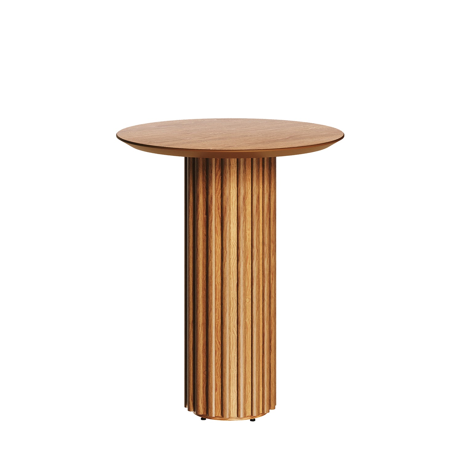 Mesa Auxiliar Vera Natural  55X64X55