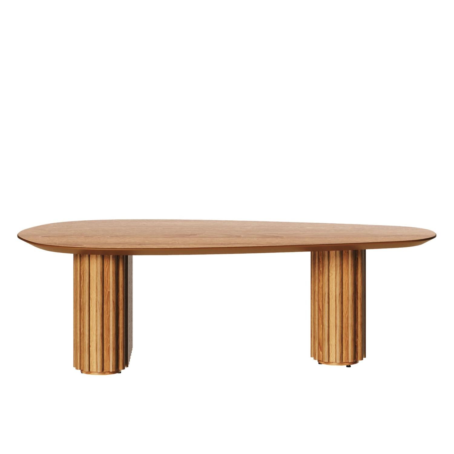 Mesa Centro  Vera Natural 120X37X56