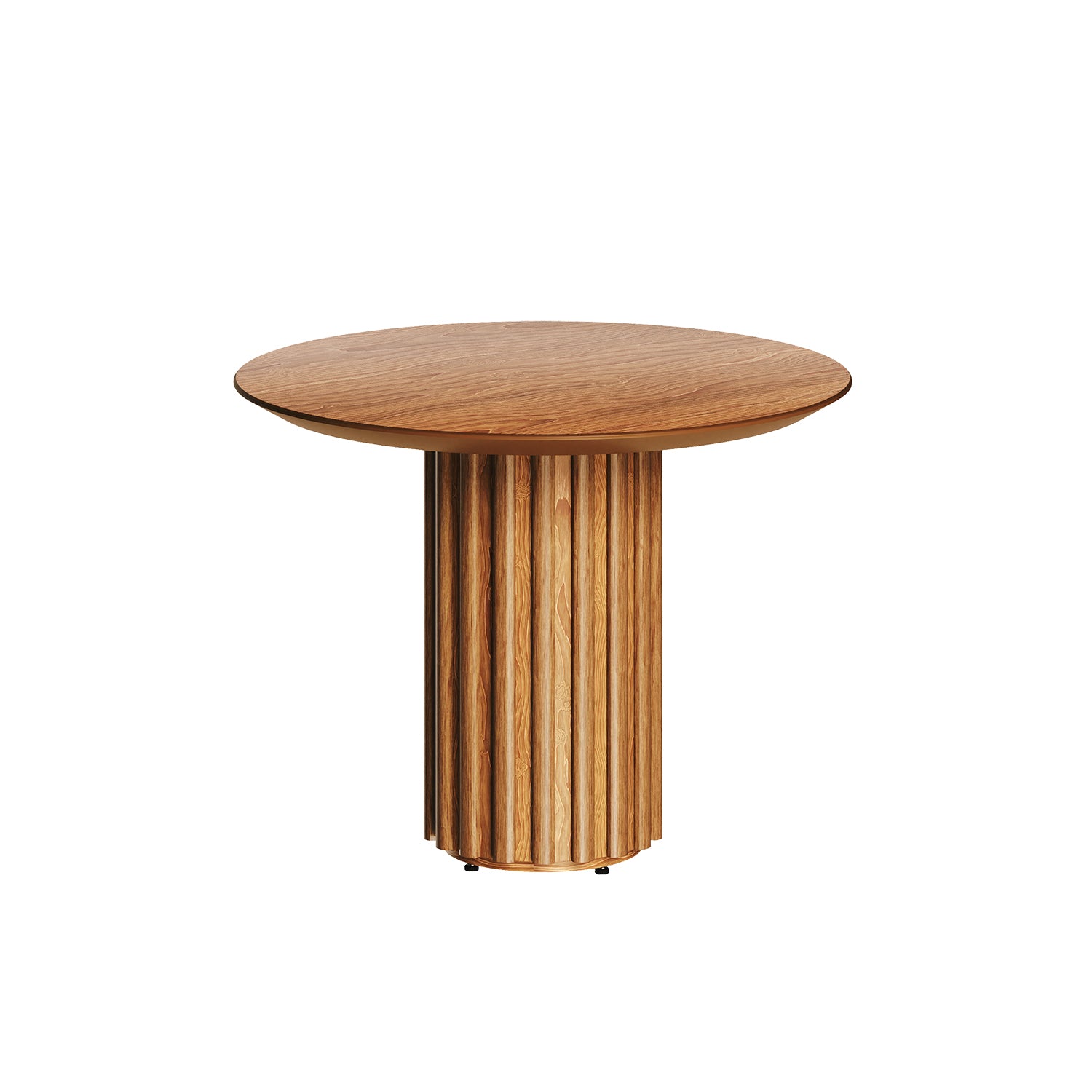 Mesa Auxiliar  Vera Natural 55X43X55