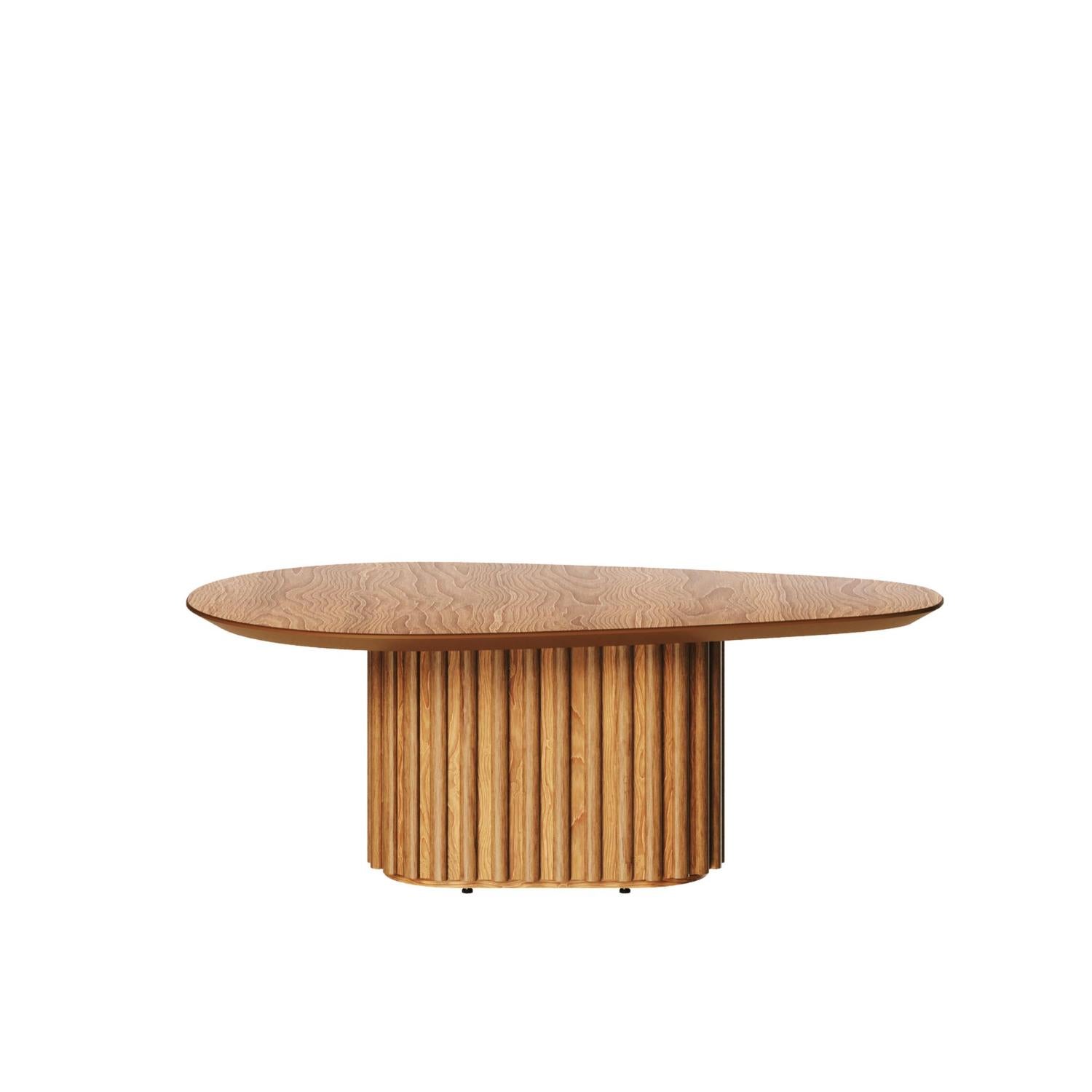 Mesa Centro Vera Natural 90X33X56