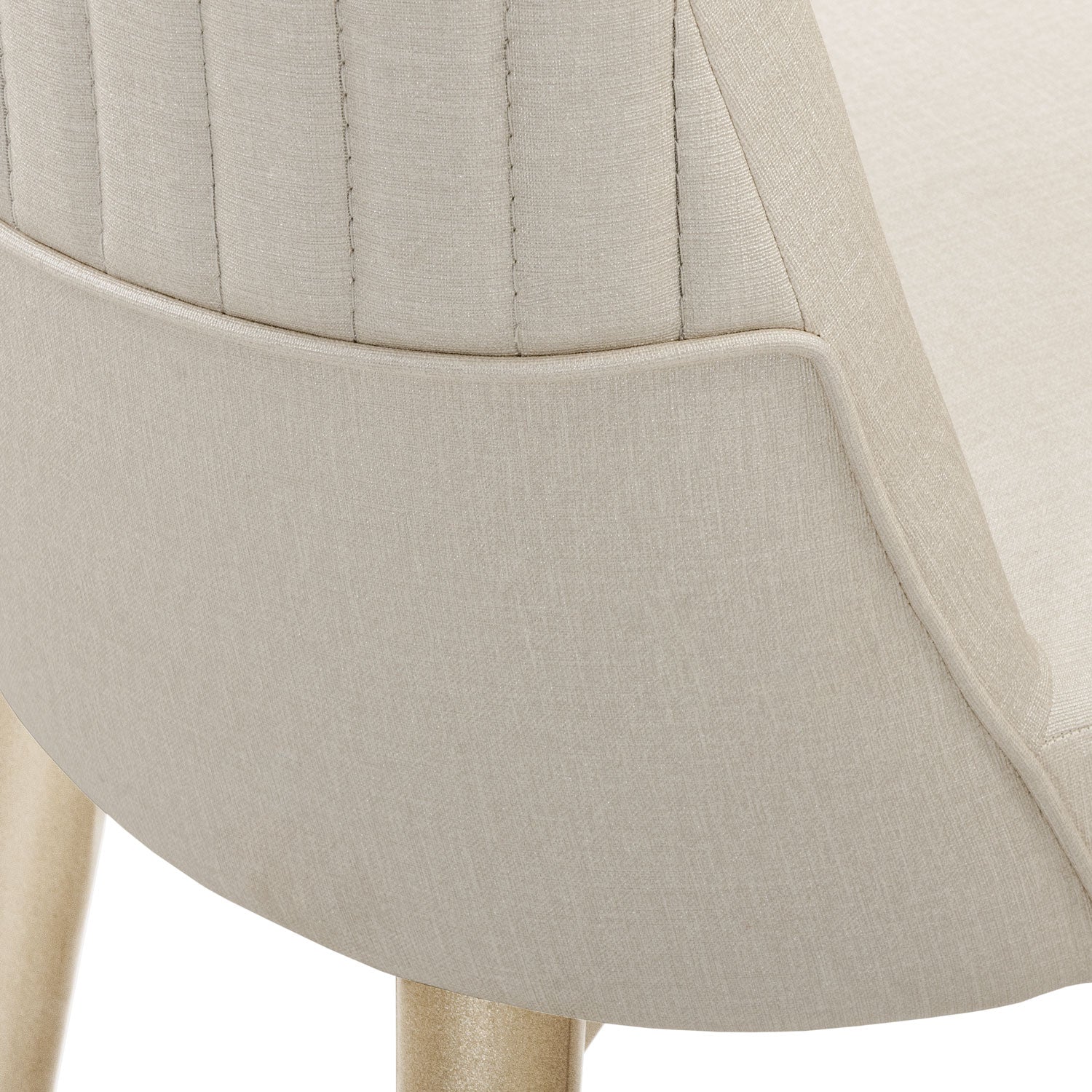 Comedor 6 Puestos Bonn Eurolino Premier Perla, Champaña