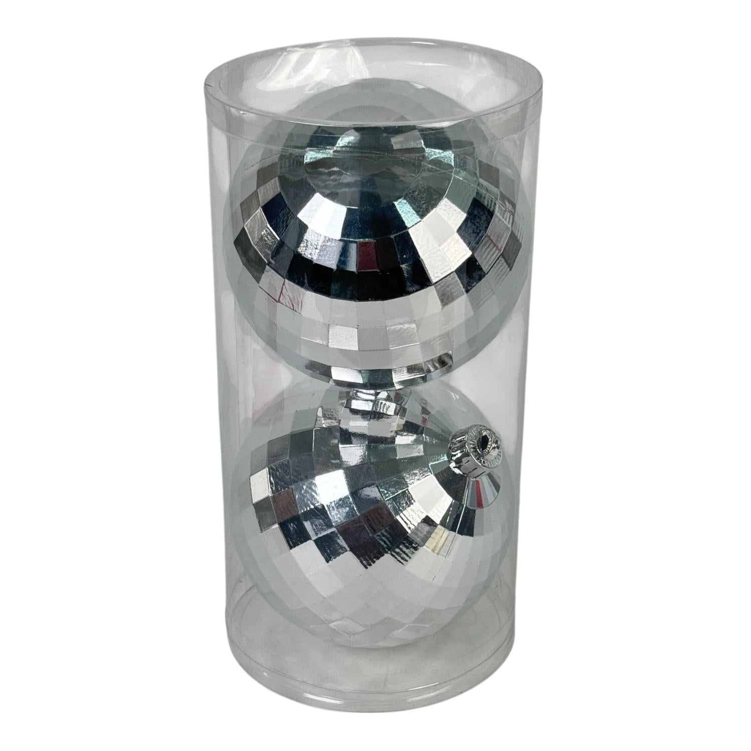 Colgante 15Cm Plata Setx2 Navidad Exh F251