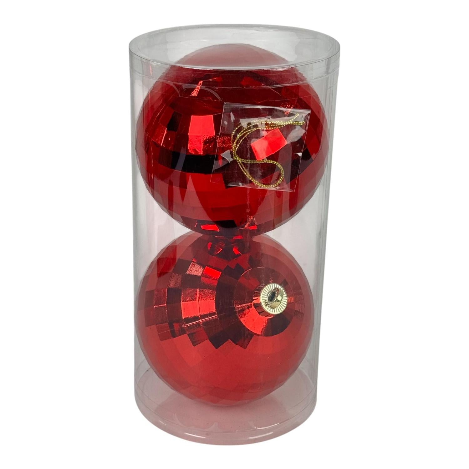Colgante 15Cm Rojo Setx2 Navidad Exh F251