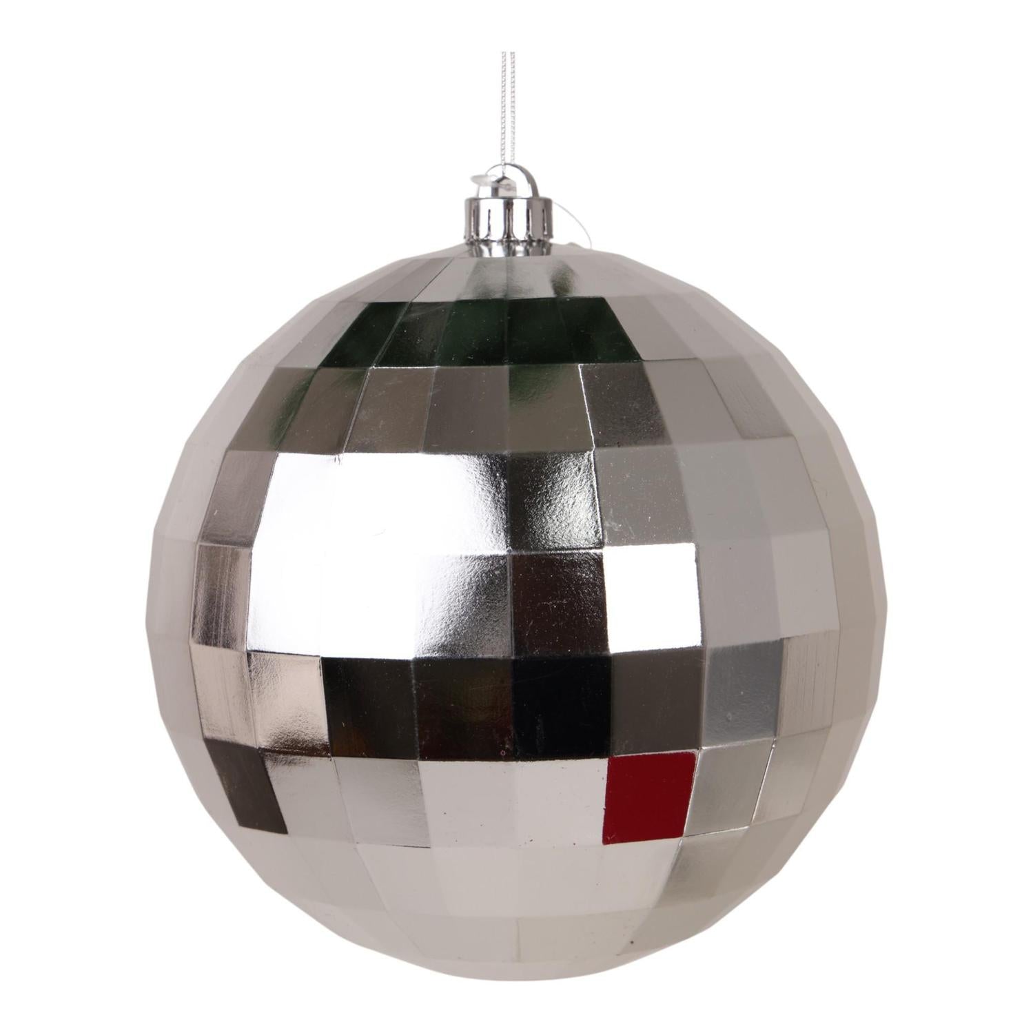 Colgante 15Cm Plata Setx2 Navidad Exh F251