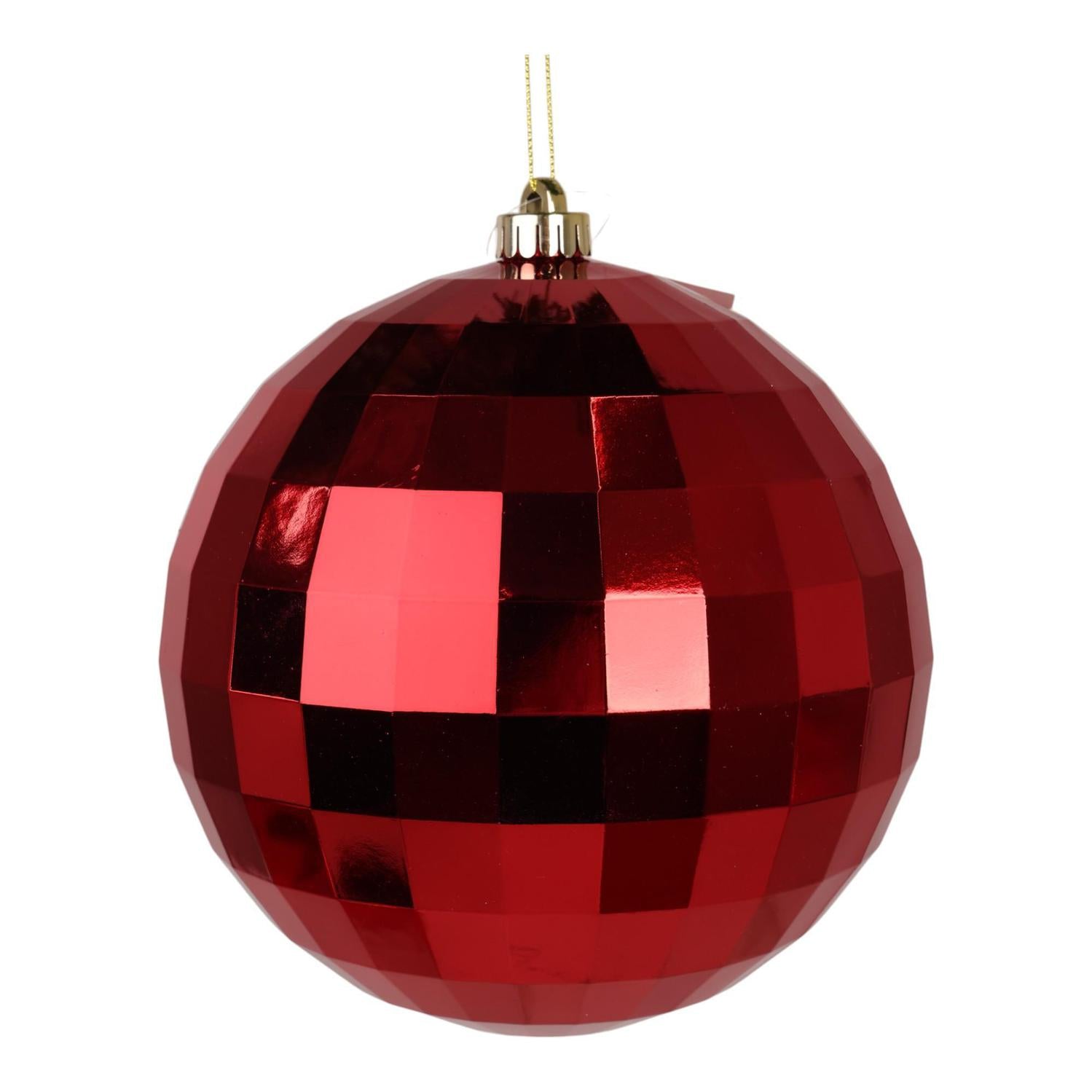 Colgante 15Cm Rojo Setx2 Navidad Exh F251