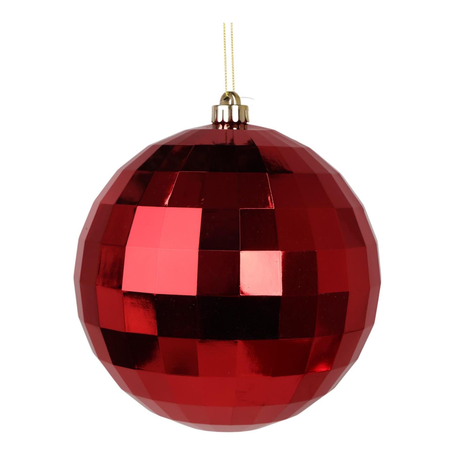 Colgante 15Cm Rojo Setx2 Navidad Exh F251