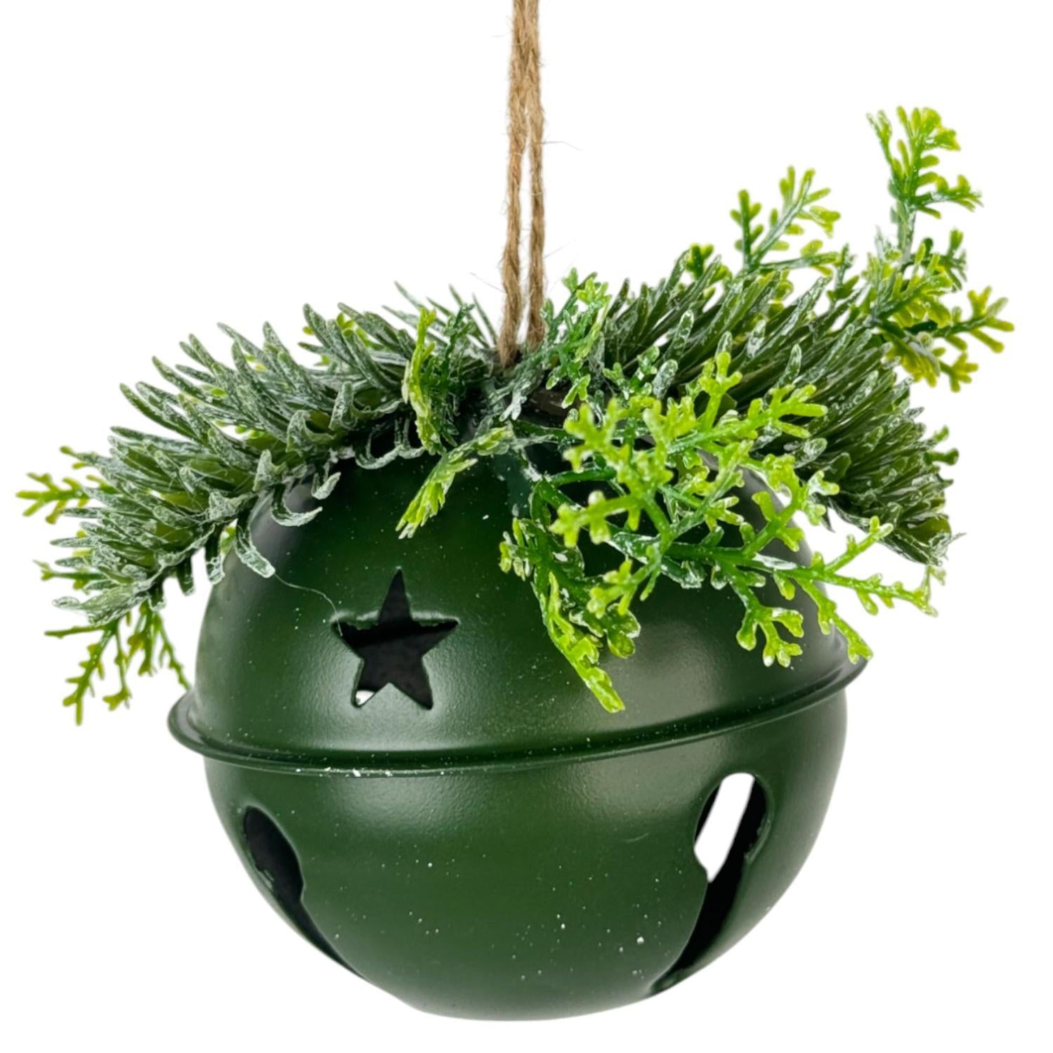 Colgante 8 Verde Campana Nav Exh F251