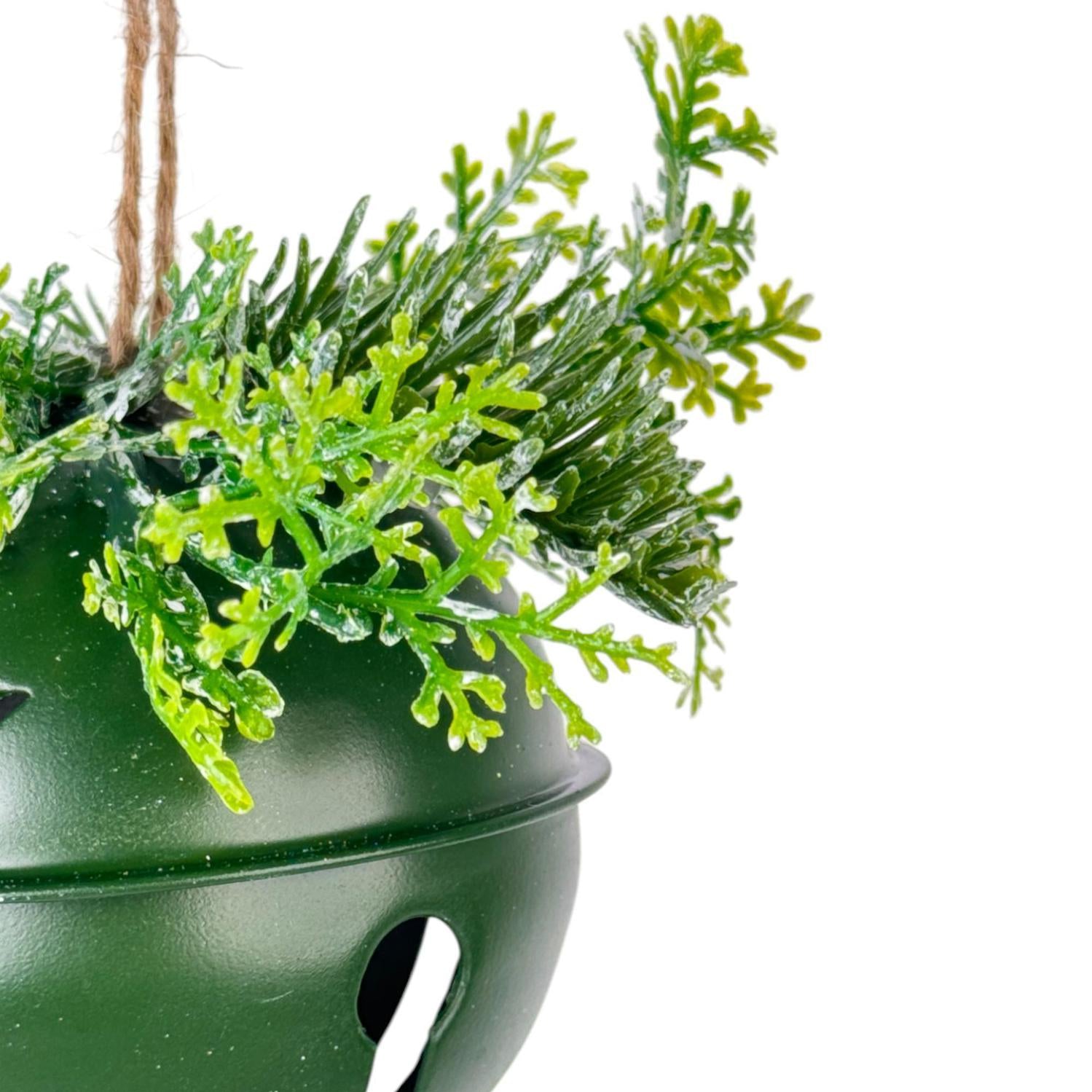 Colgante 8 Verde Campana Nav Exh F251