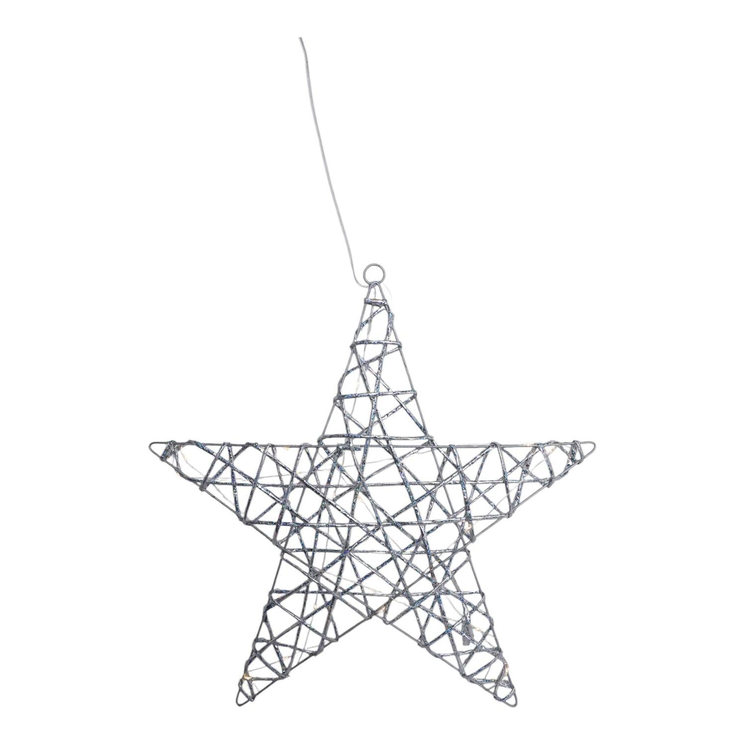 Colgante Luz 40 Plata Nav Exh F251