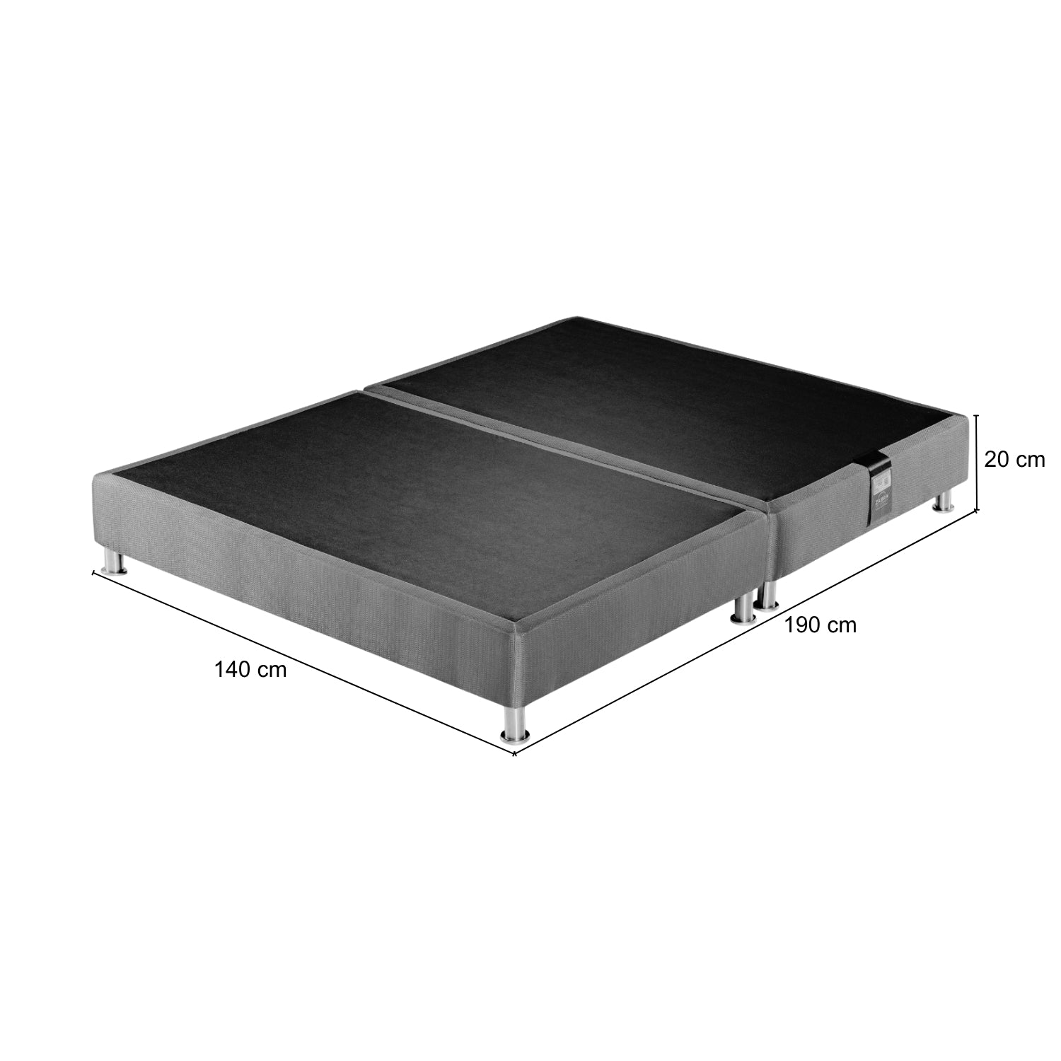 Base Cama Doble Movemento Azul Par