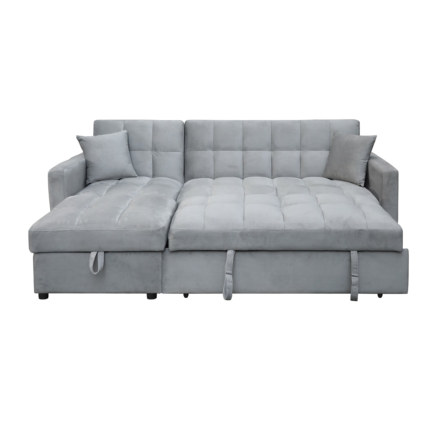 Sala Cama Lenon Velvet Plata