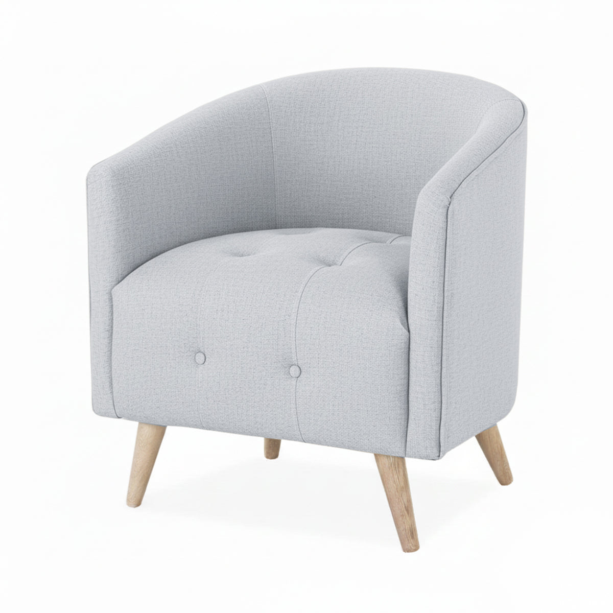 Poltrona Celeste Eurolino Gaira Plata, Plateado