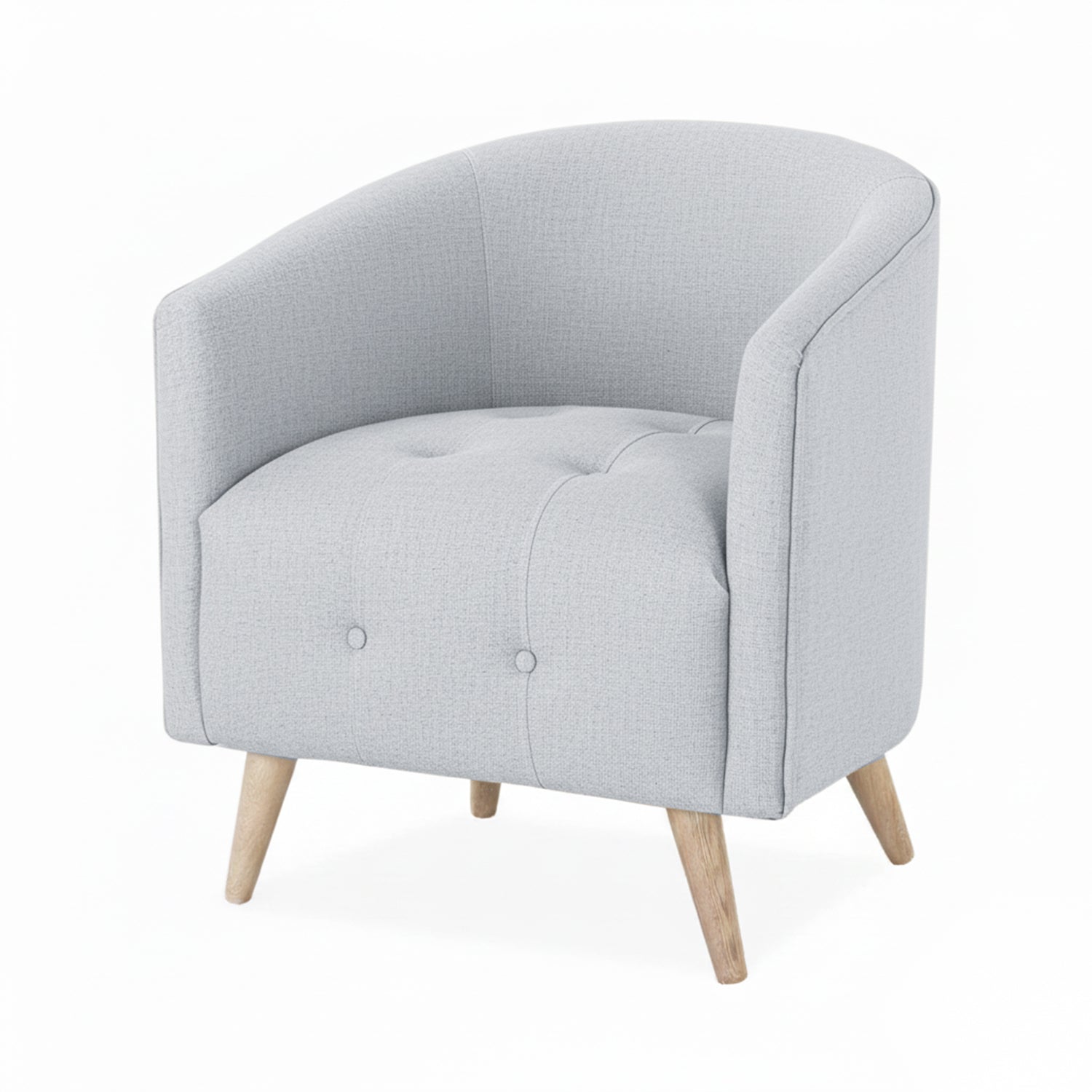 Poltrona Celeste Eurolino Gaira Plata, Plateado