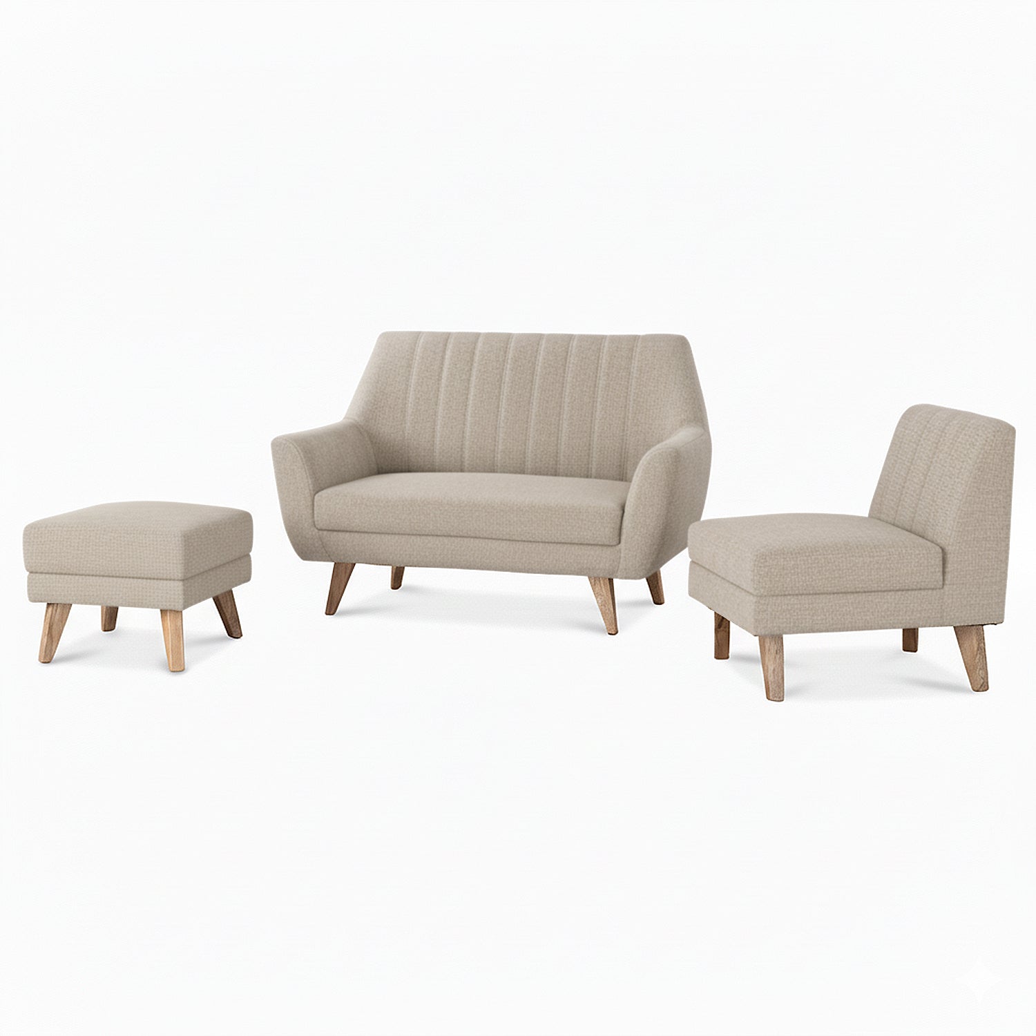 Juego de Sala Lugo Eurolino Marbella, Natural