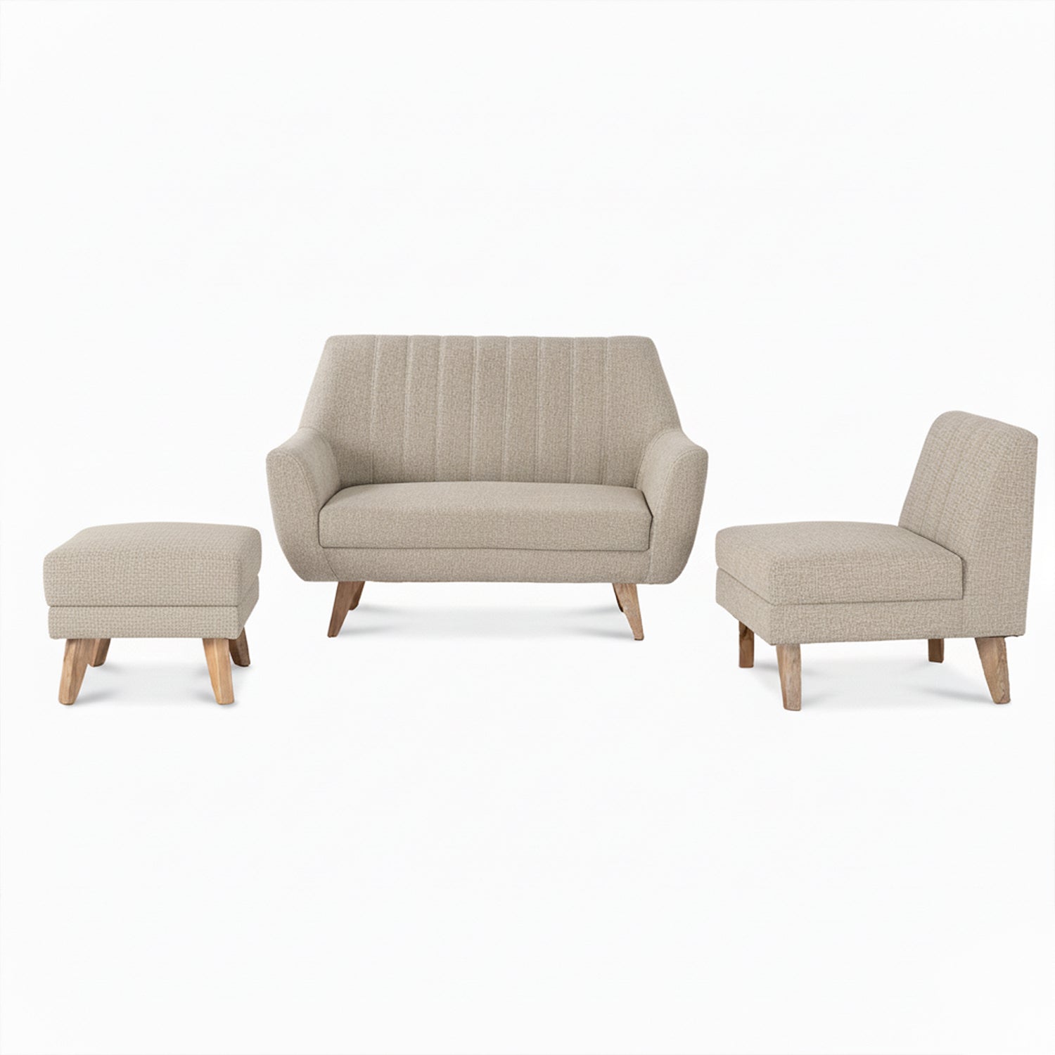 Juego de Sala Lugo Eurolino Marbella, Natural