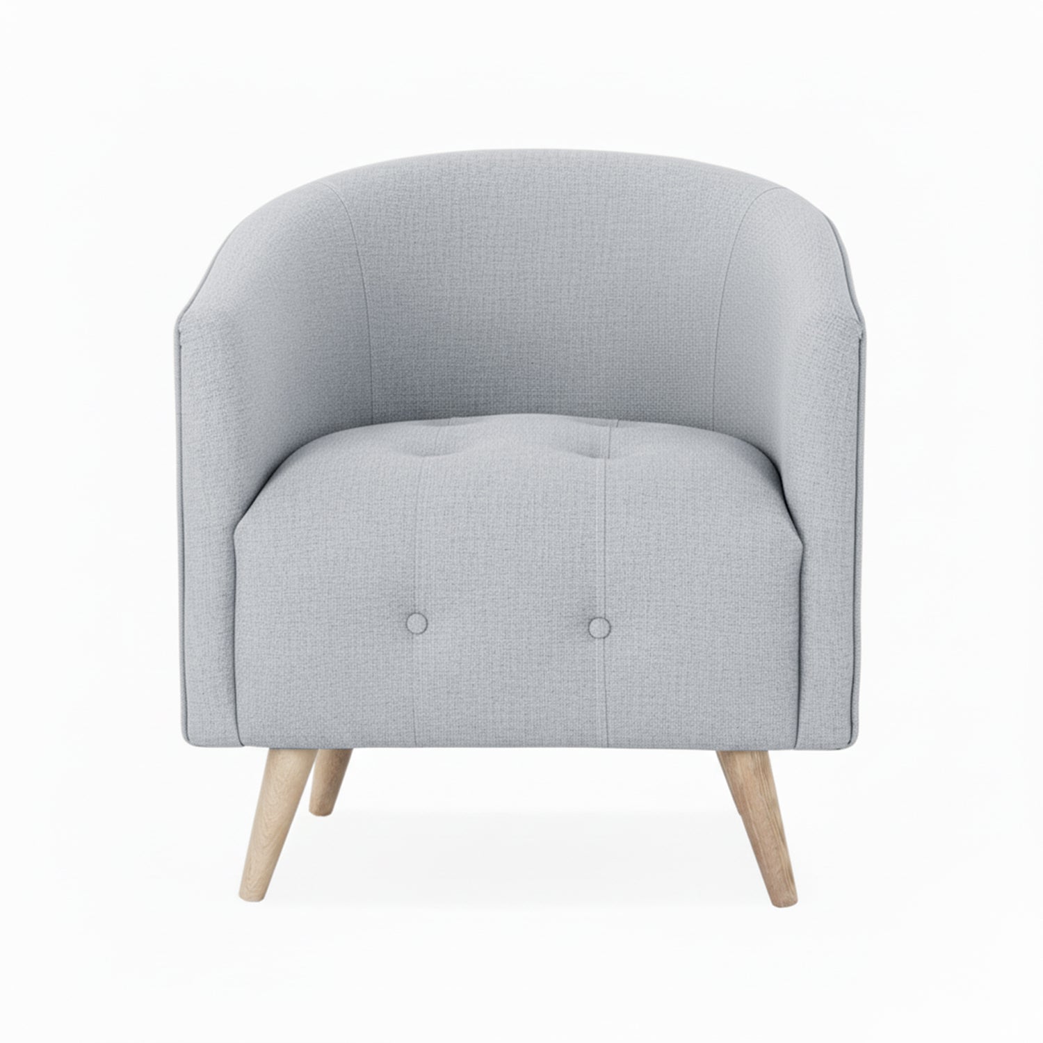 Poltrona Celeste Eurolino Gaira Plata, Plateado