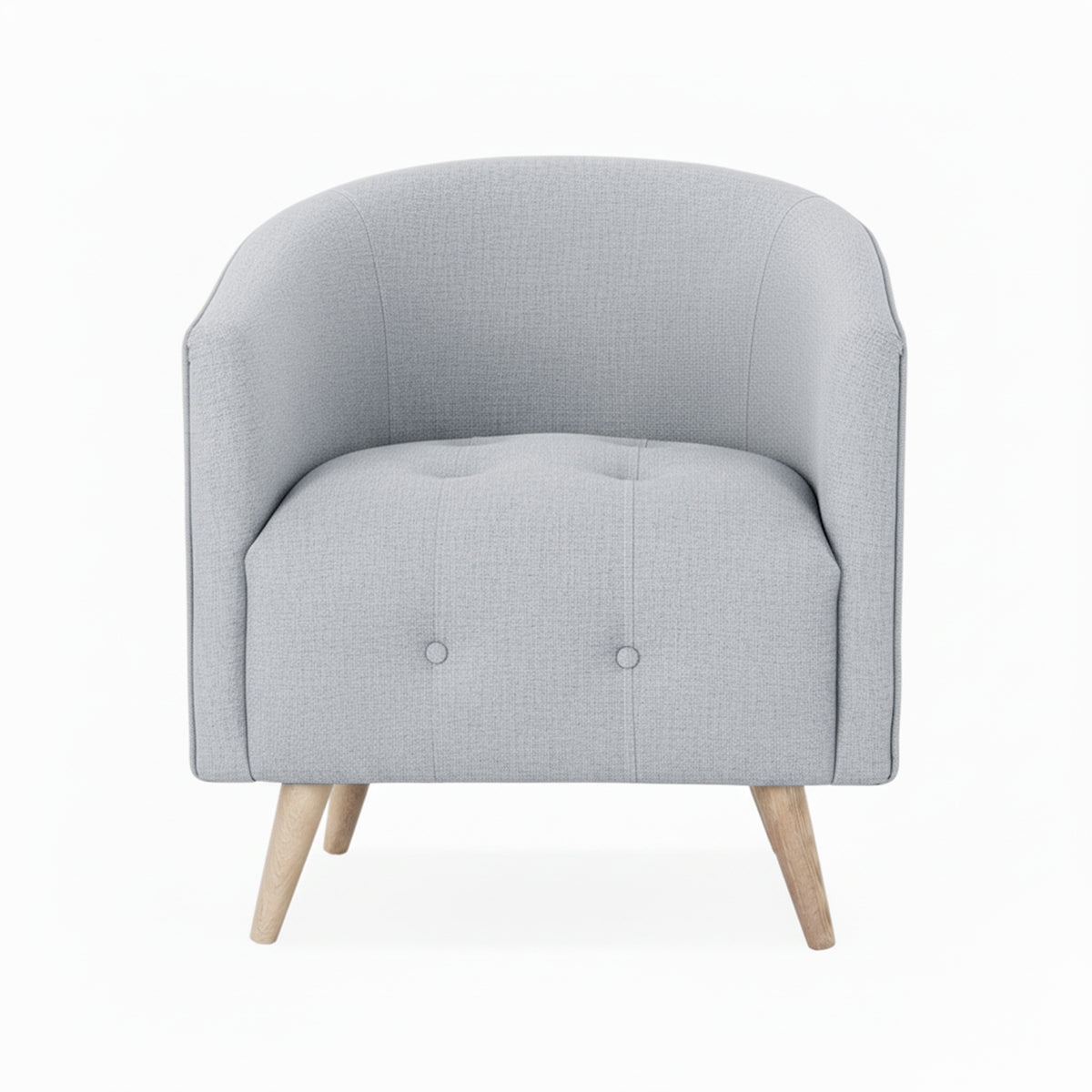 Poltrona Celeste Eurolino Gaira Plata, Plateado