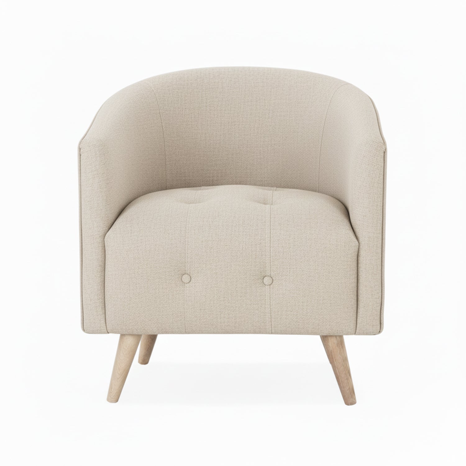 Poltrona Celeste Eurolino Marbellella Marfil, Natural