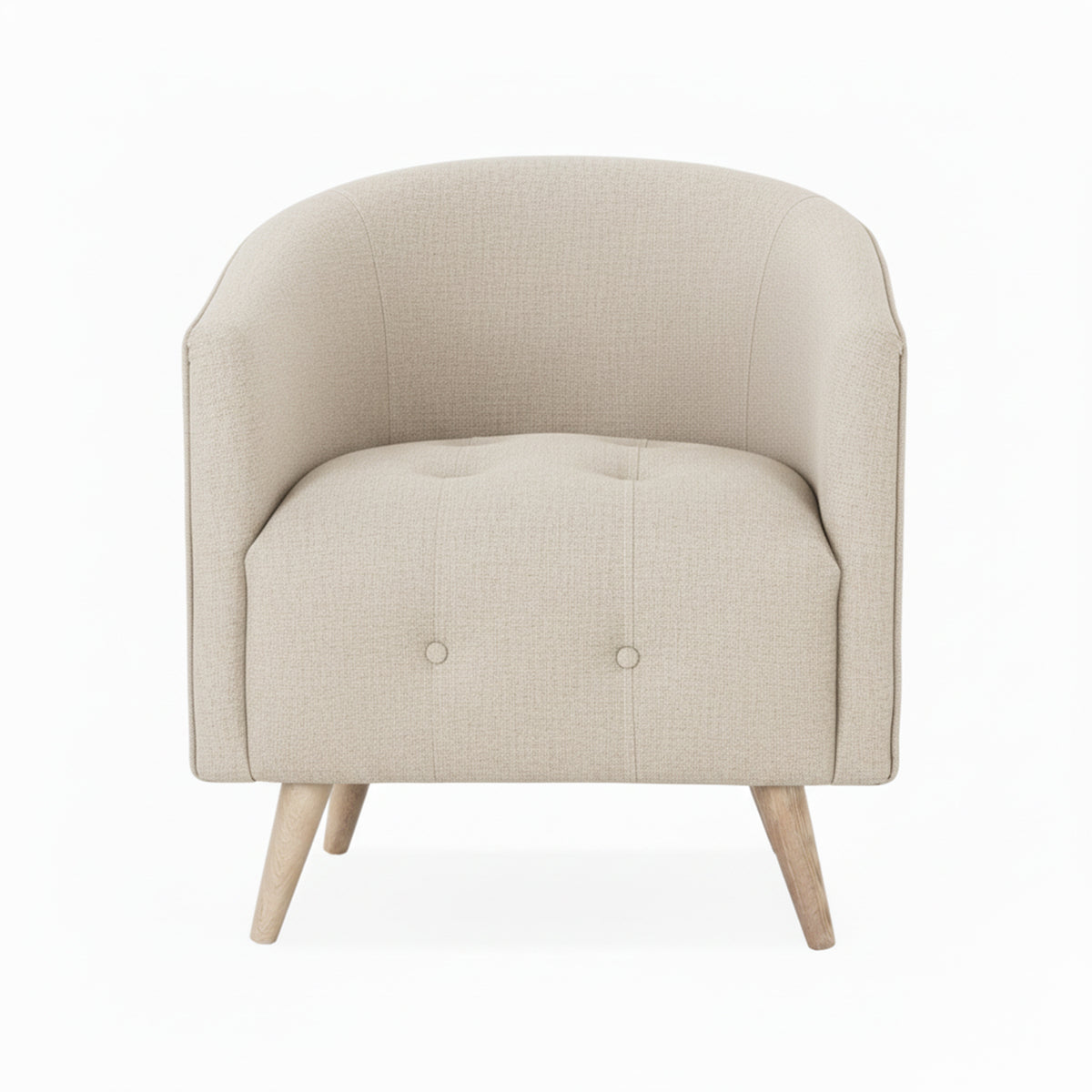Poltrona Celeste Eurolino Marbellella Marfil, Natural