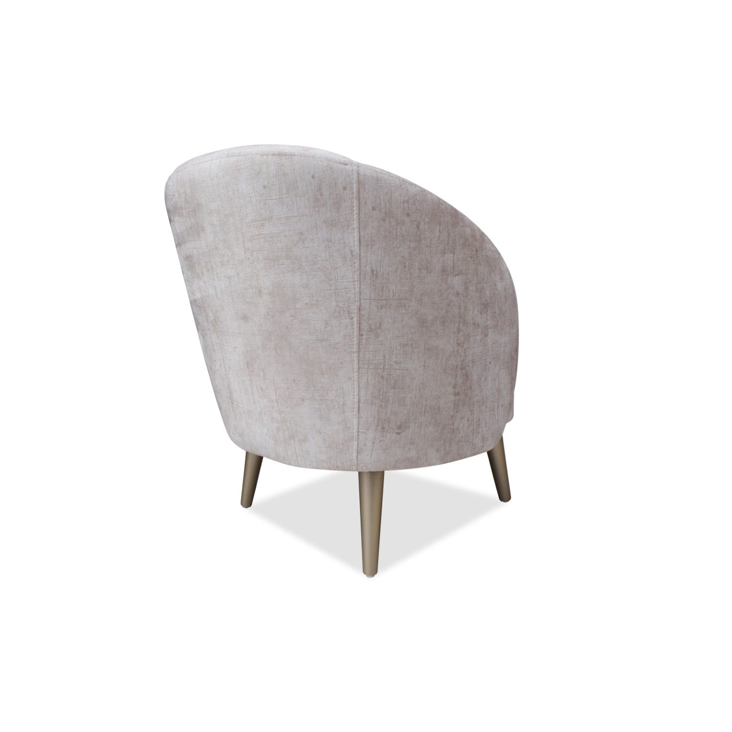 Poltrona Colin Estocolmo Marfil, Champaña