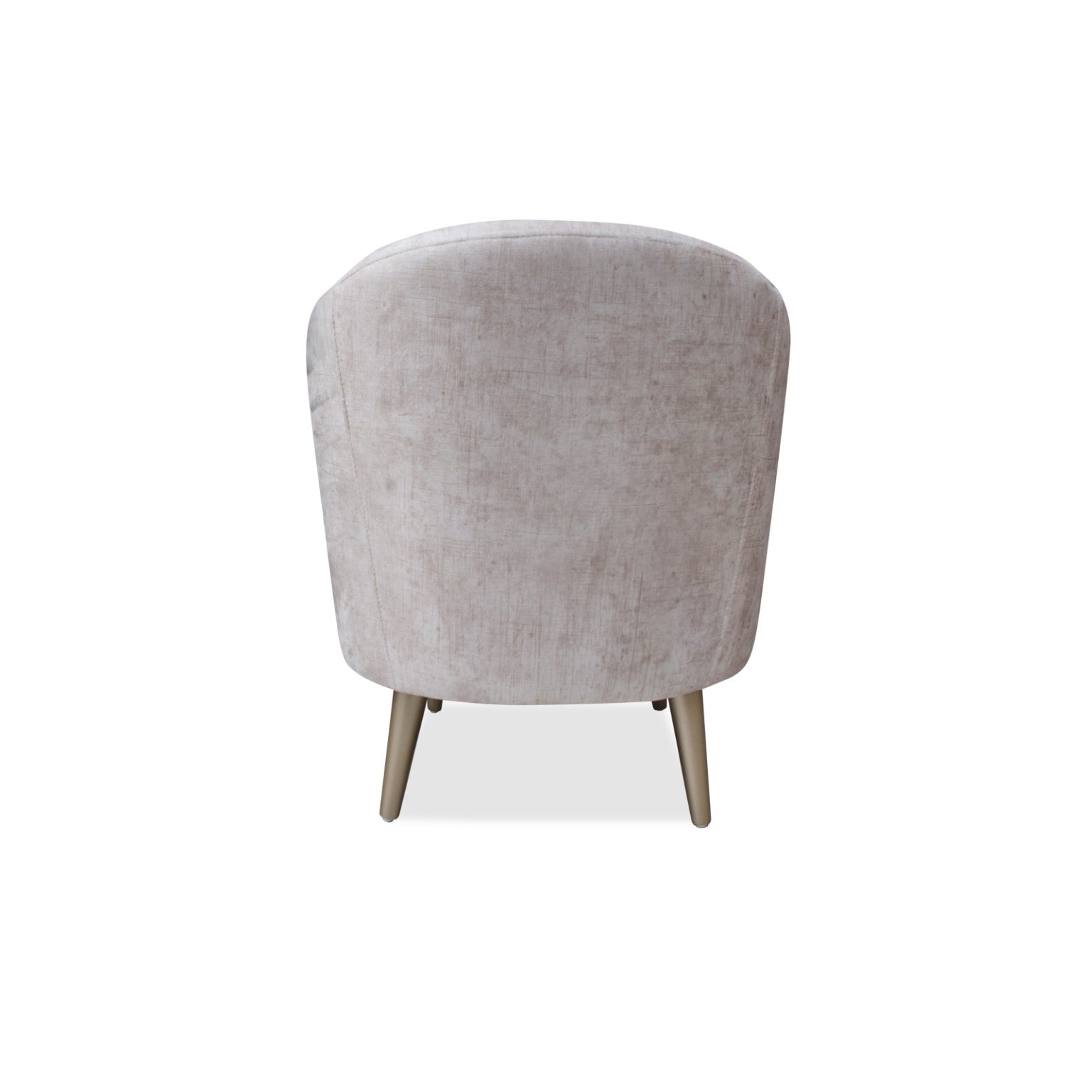 Poltrona Colin Estocolmo Marfil, Champaña