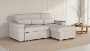 Sala Cama Robi Eurolino Marbella Marfil, Natural Orientación Izquierda