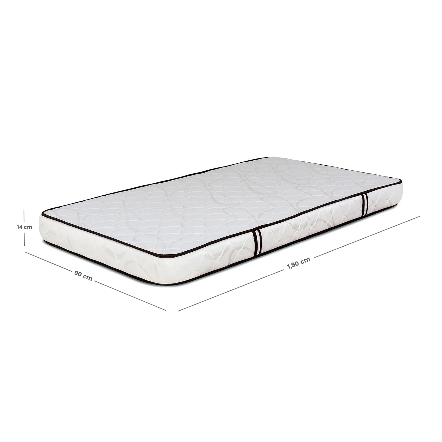 Colchón 0.90 Sensación Flex (Garantía 1 Año)