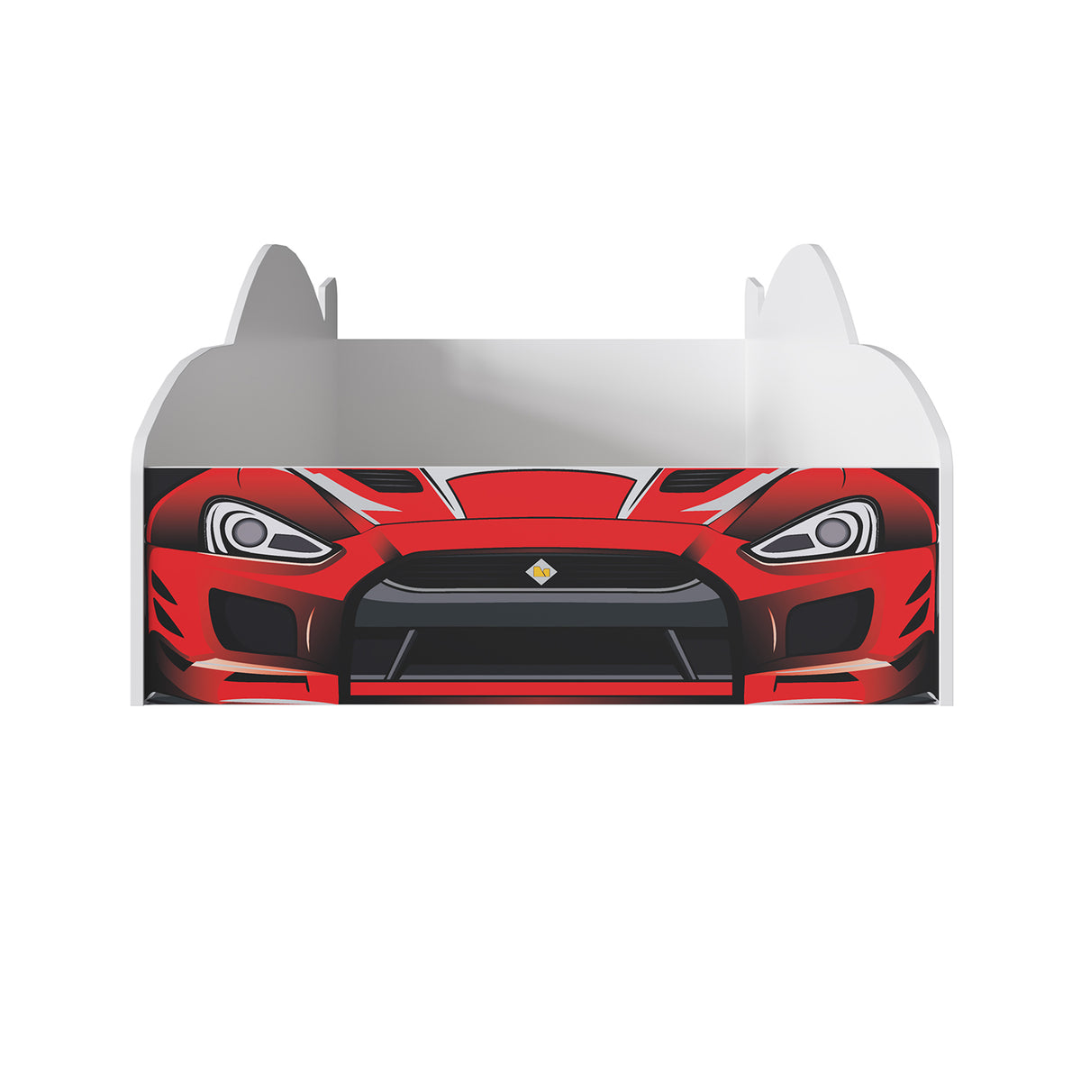 Cama Infantil Carro Speed Rojo, Blanco