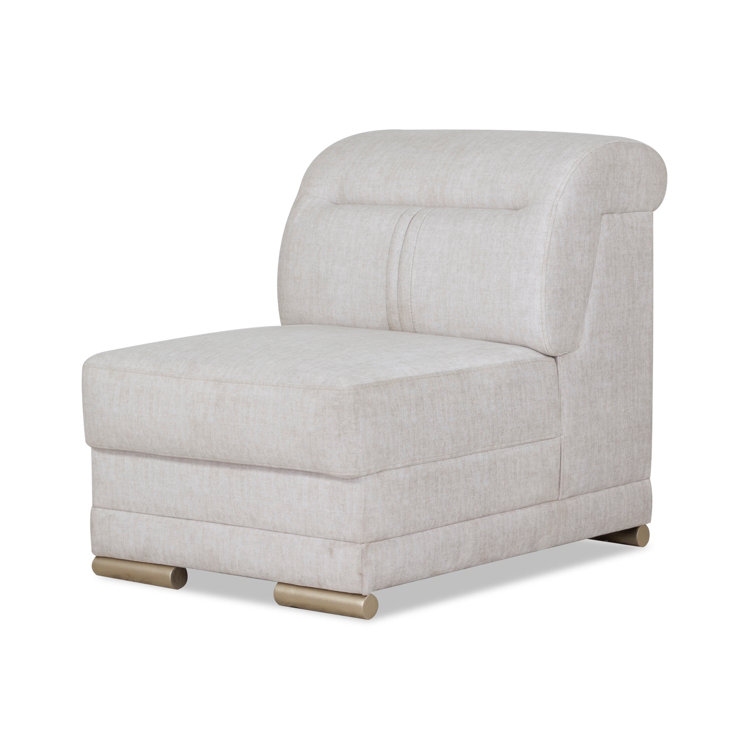 Poltrona Nizza Velvet Almendra