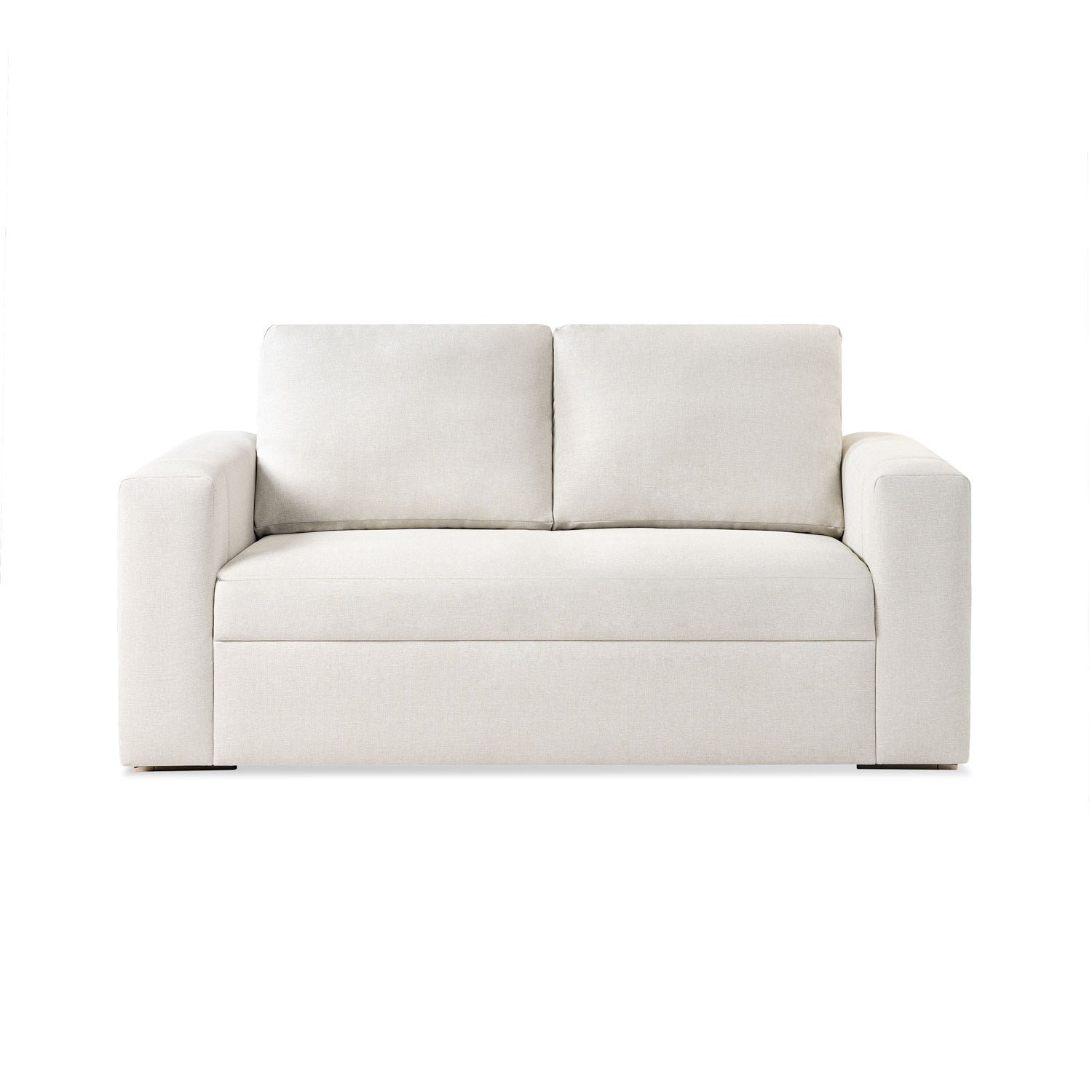 Sofá Cama Sevilla Eurolino Blanco Puro, Champaña