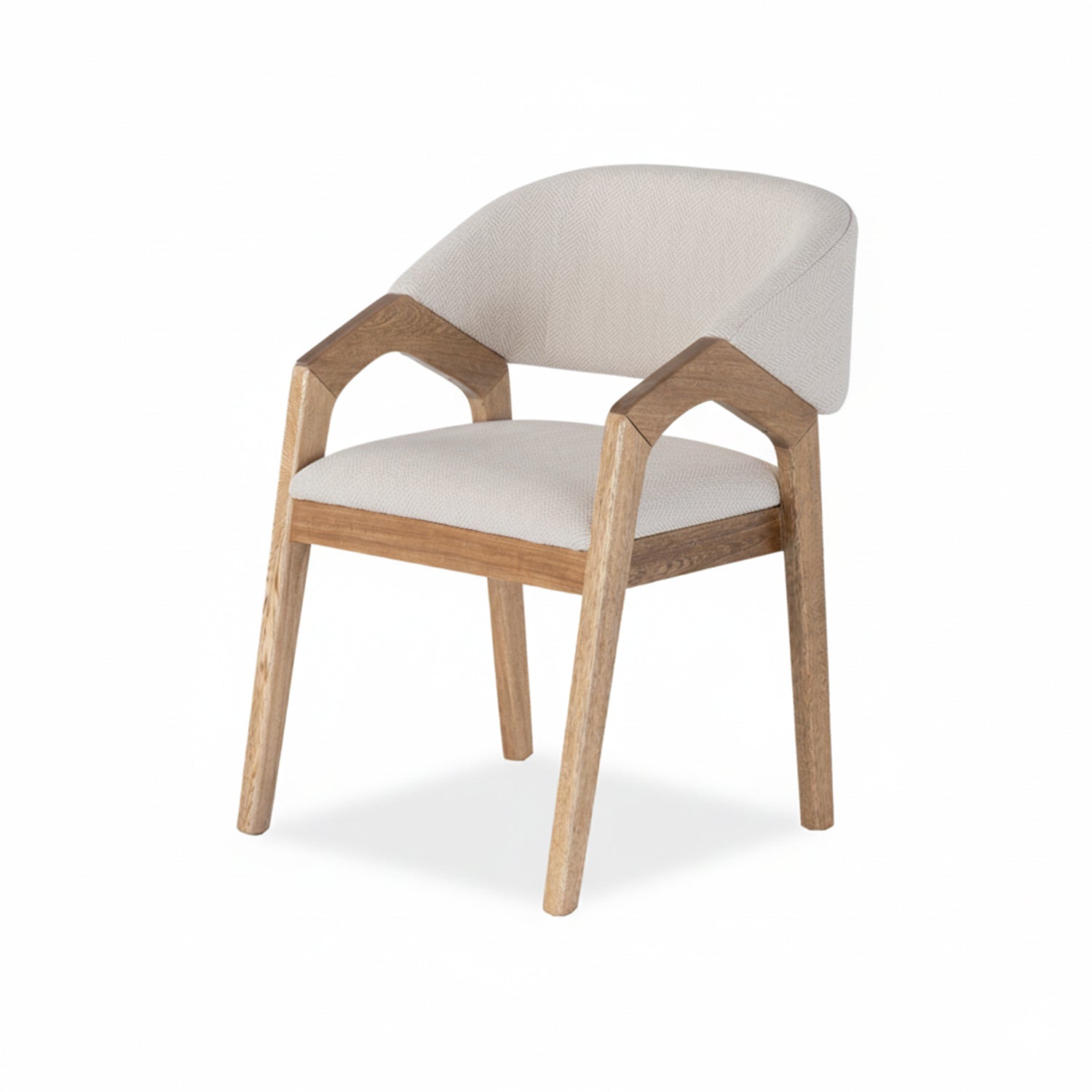 Comedor 6 Puestos Capri Verona Beige, Natural