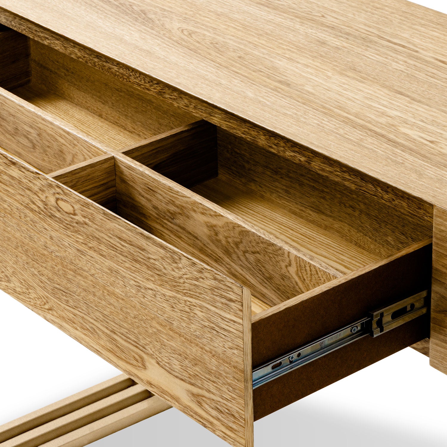 Consola Manhattan Natural, Champaña Premium