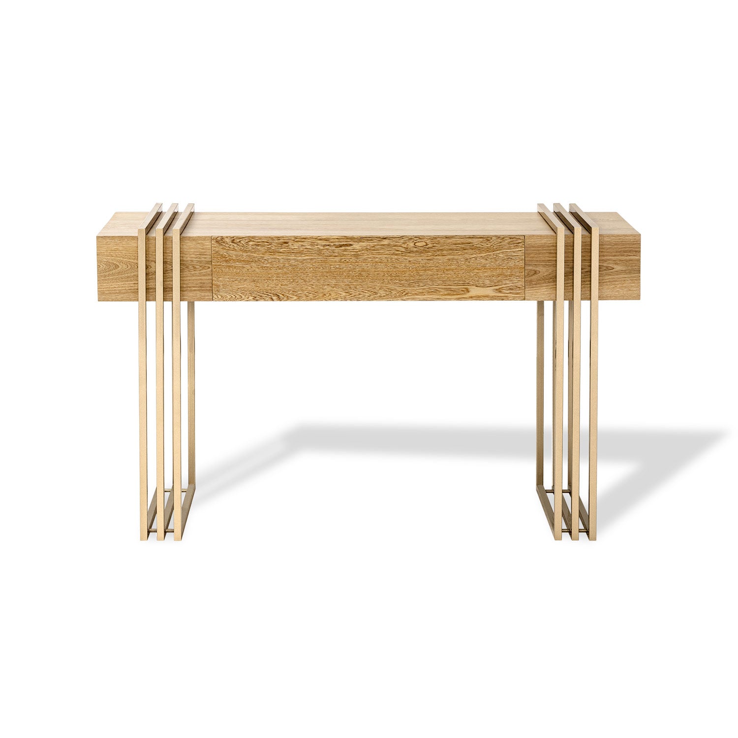 Consola Manhattan Natural, Champaña Premium