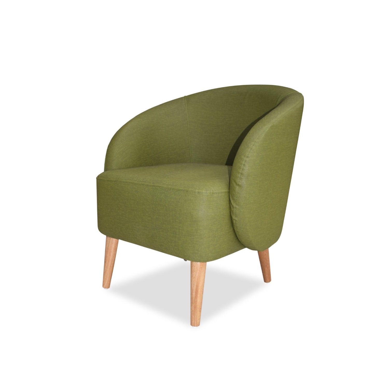 Poltrona Colin Marbella Oliva, Natural