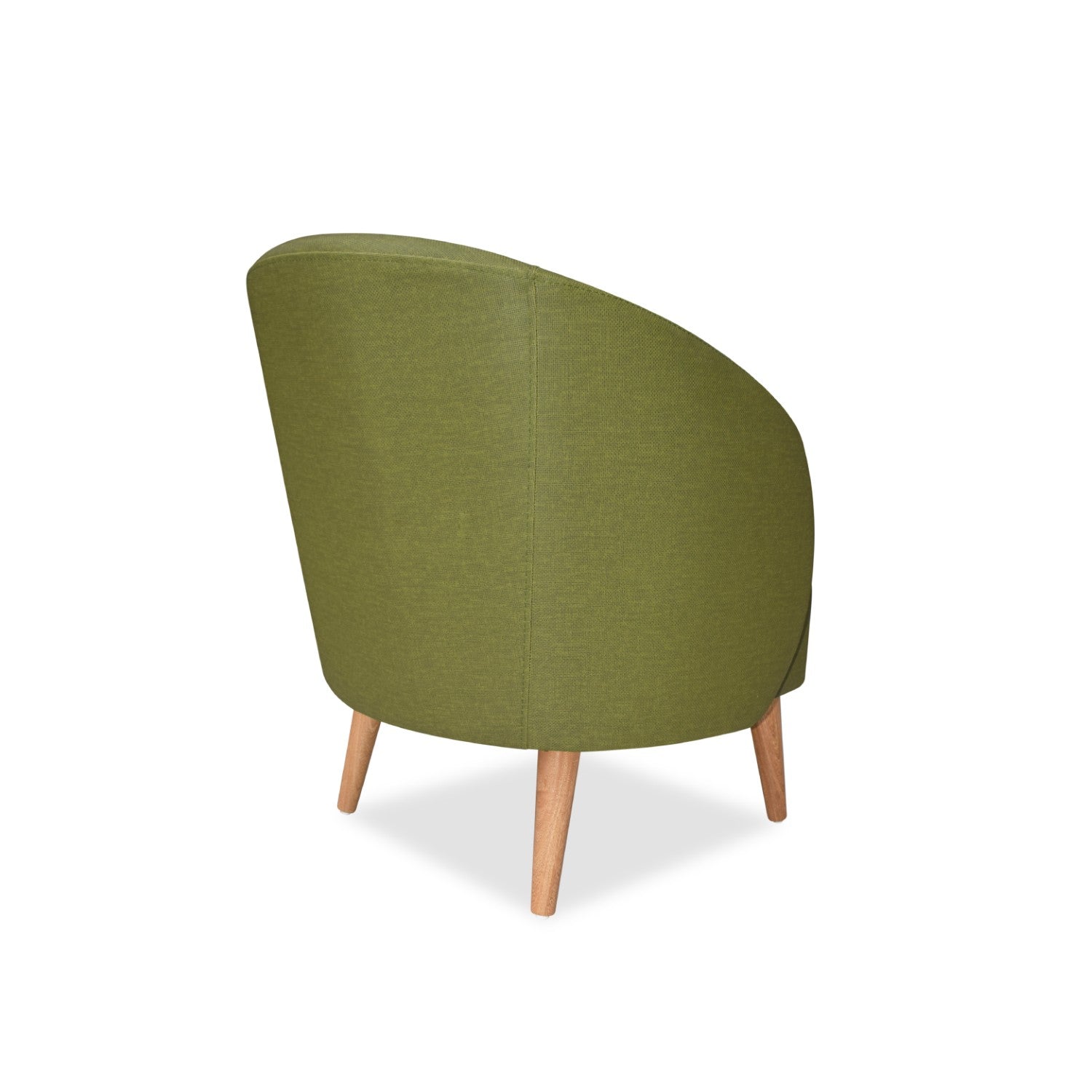 Poltrona Colin Marbella Oliva, Natural