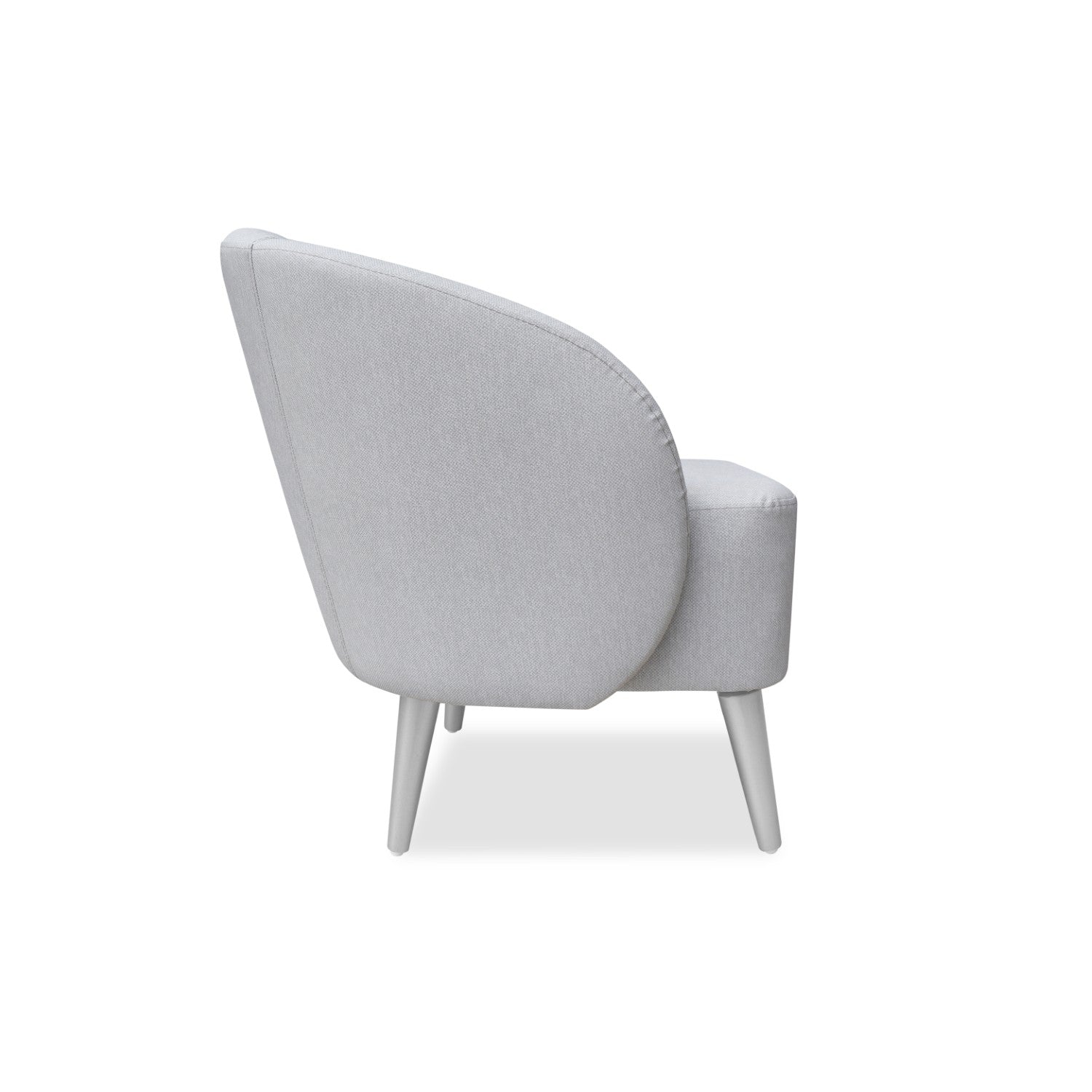 Poltrona Colin Eurolino Gaira Plata