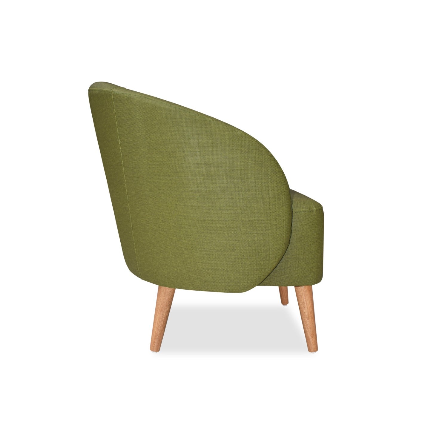 Poltrona Colin Marbella Oliva, Natural