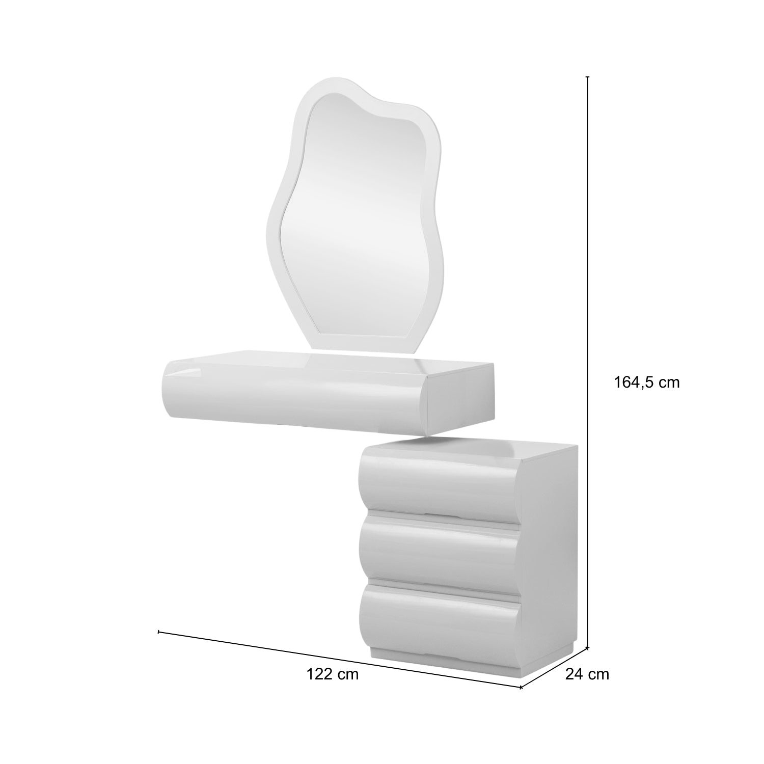 Tocador Sienna Latte