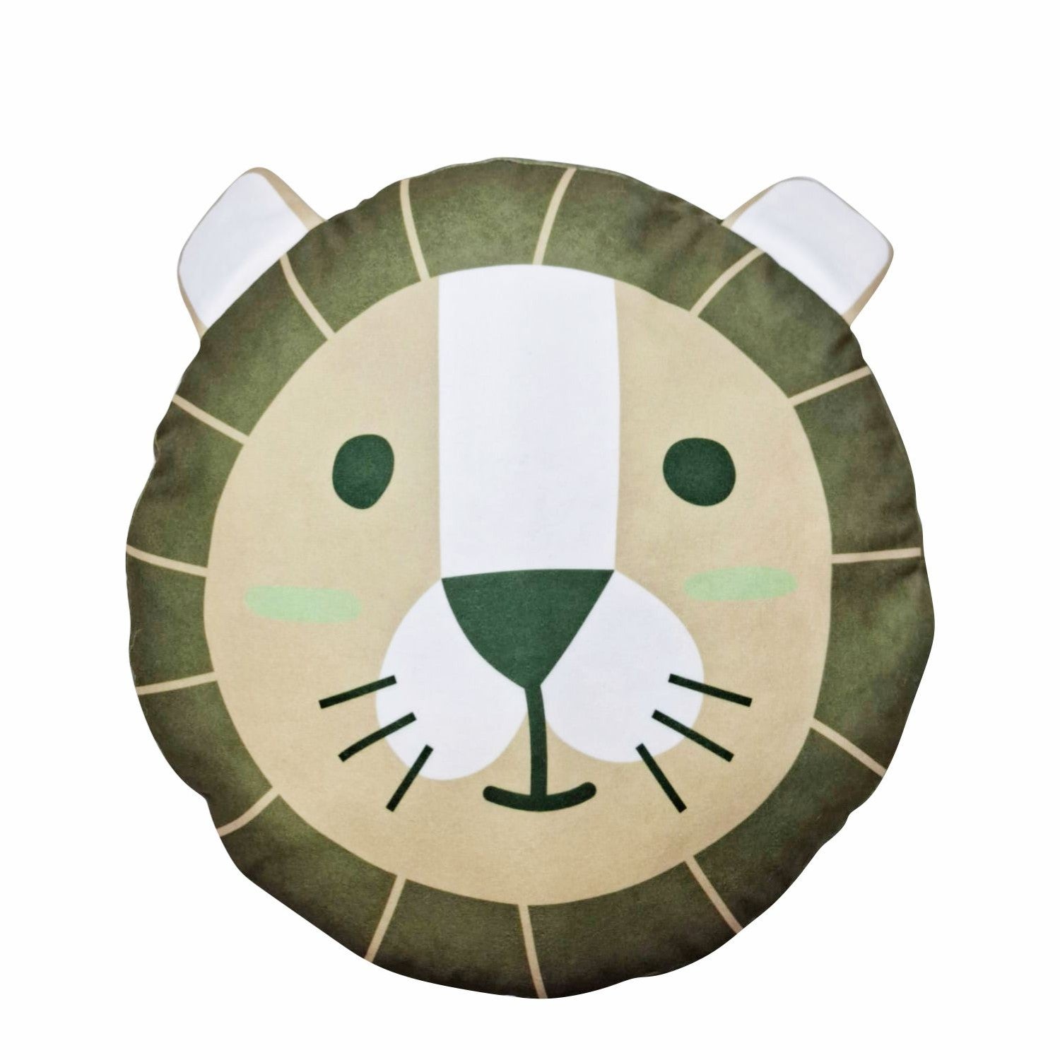 Cojin Infantil 38Cm Leon Redondo