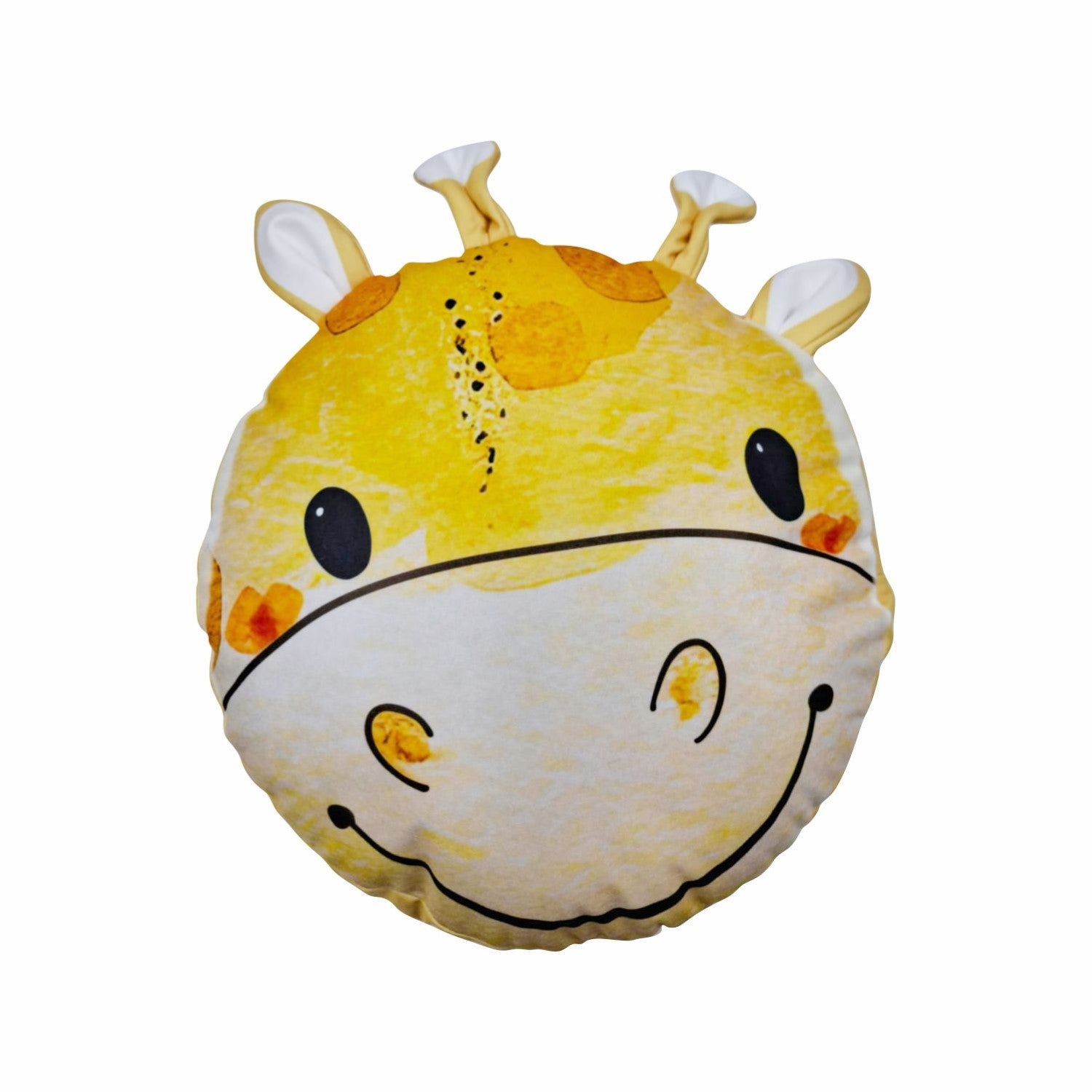 Cojin Infantil 38Cm Jirafa Redondo