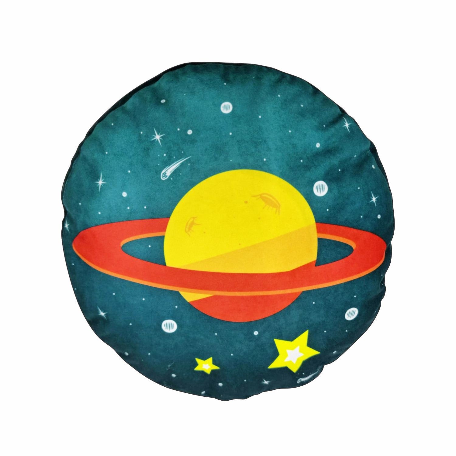 Cojin Infantil 38Cm Planeta Redondo