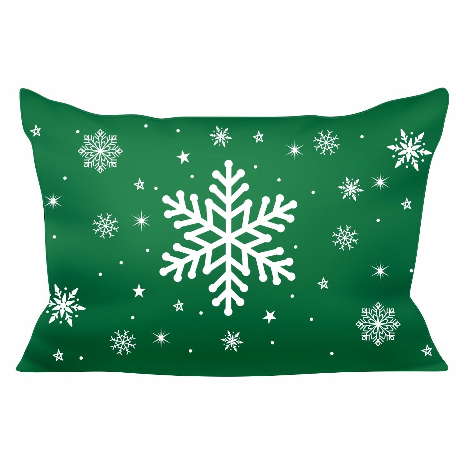 Cojin 30X50 Verde Copo Navidad