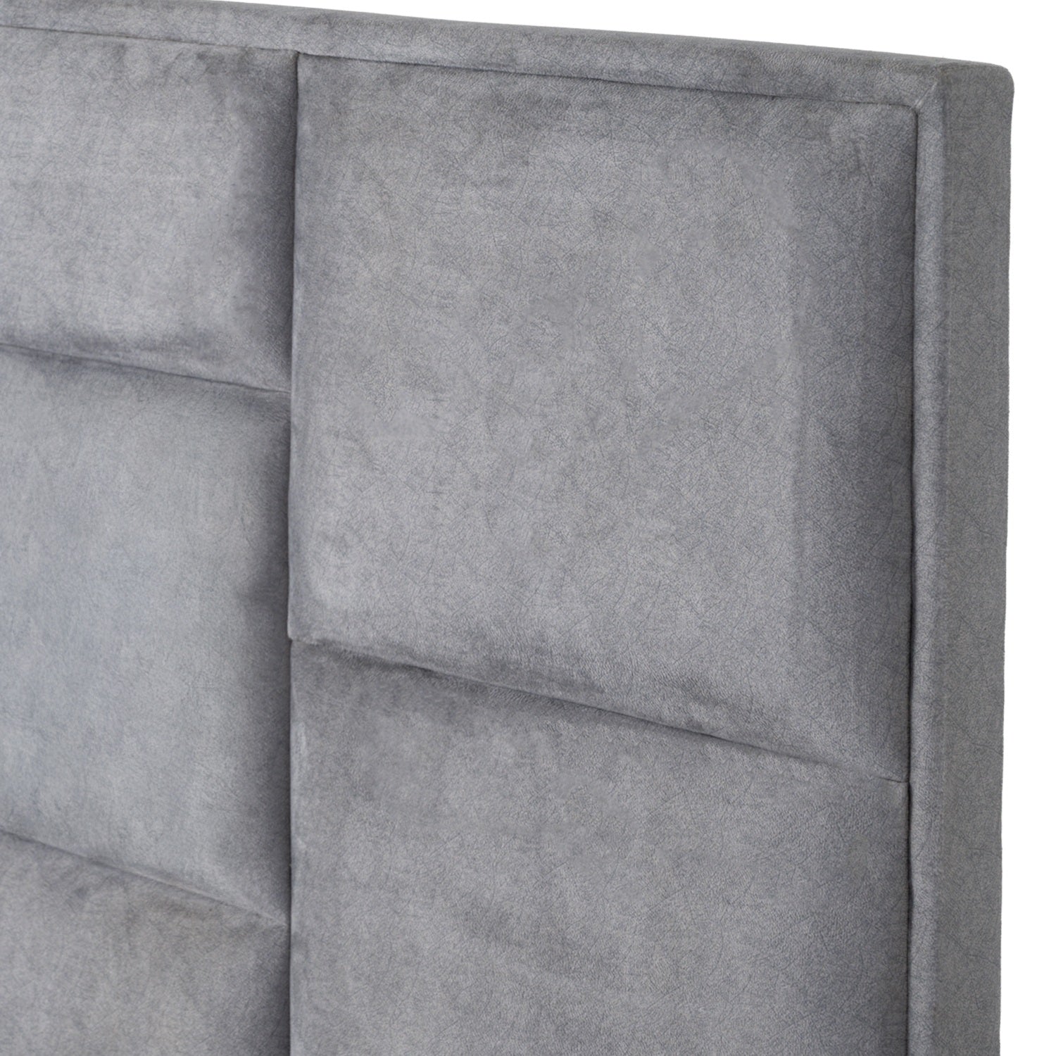 Obsequio Cama 1.40 Aurora Gris Sin T