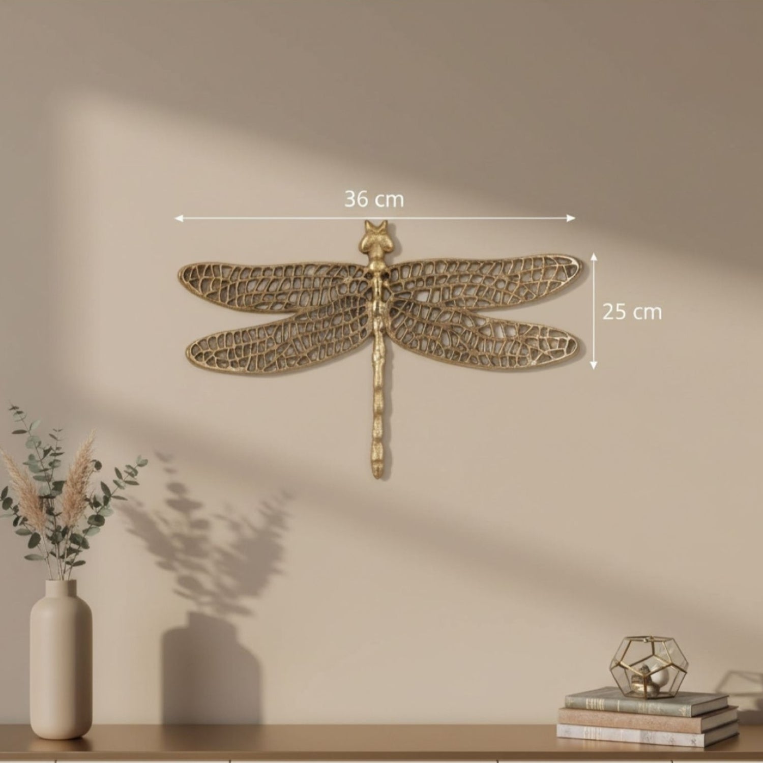 Figura 36X25 Dorada Libelula
