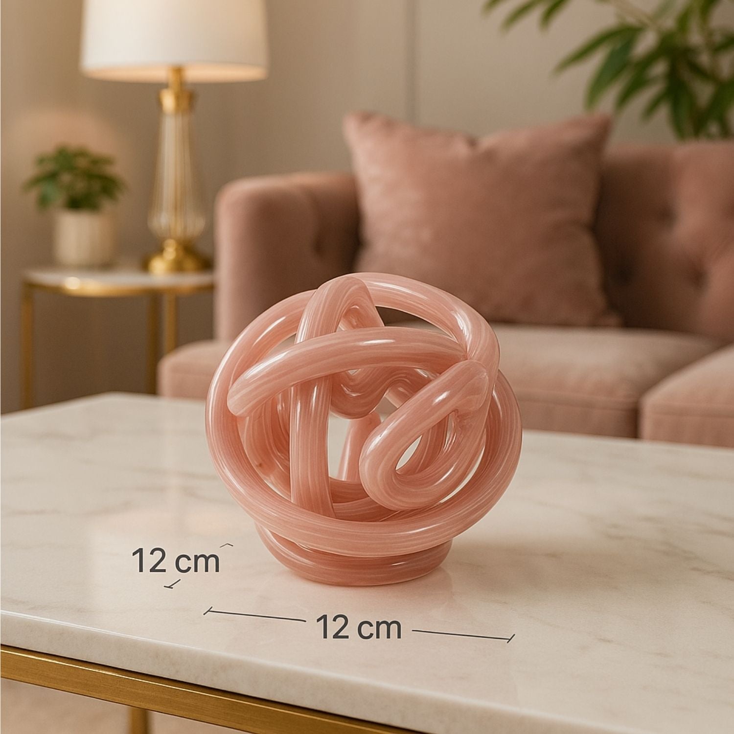 Figura 12X12 Nudo Rosa Vieja F243