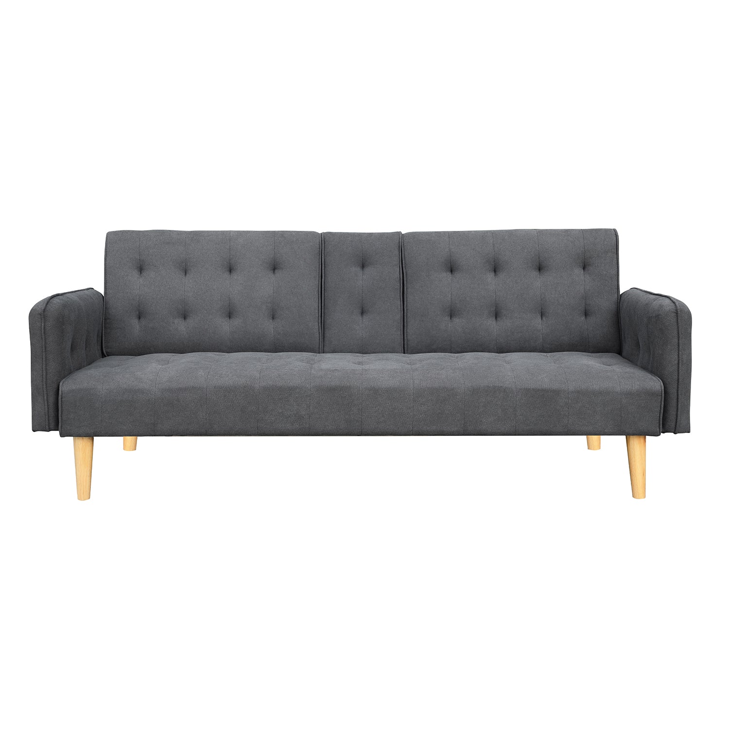 Sofa Cama Arizona Lino Plomo