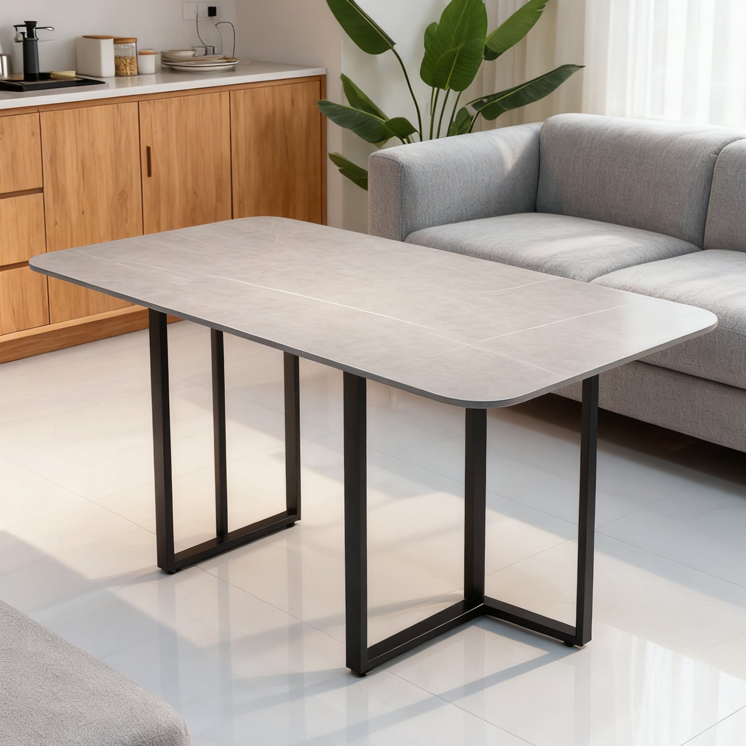 Comedor 6 Puestos Aron Beige