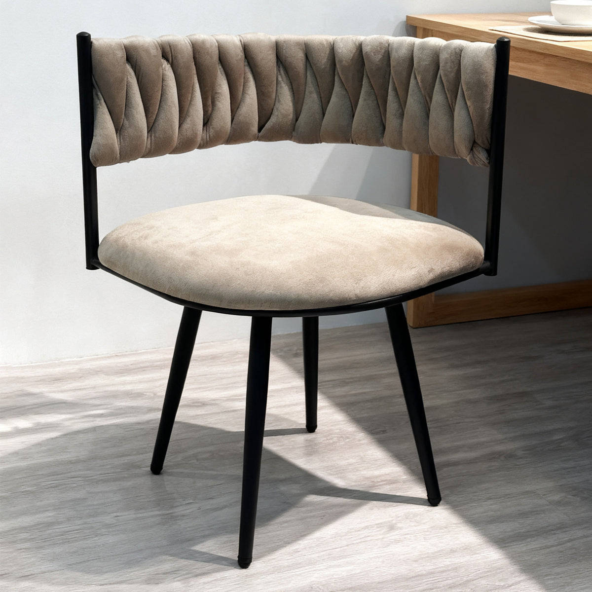 Comedor 6 Puestos Aron Beige