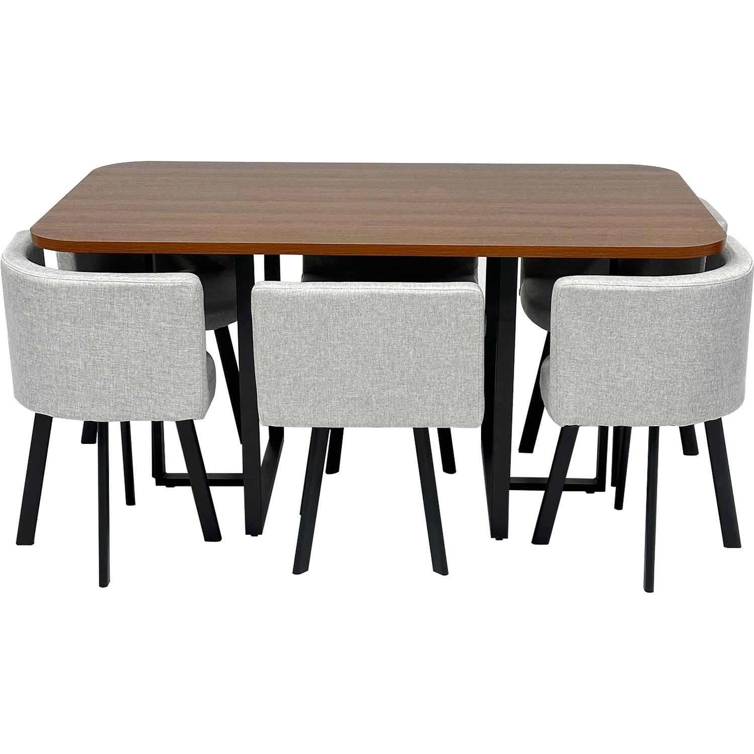 Comedor 6 Puestos Alec Beige