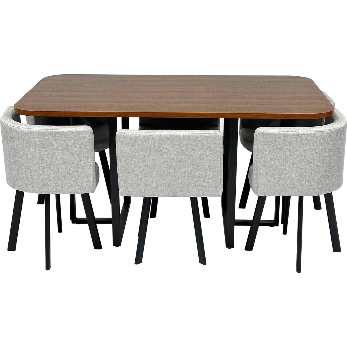 Comedor 6 Puestos Alec Beige